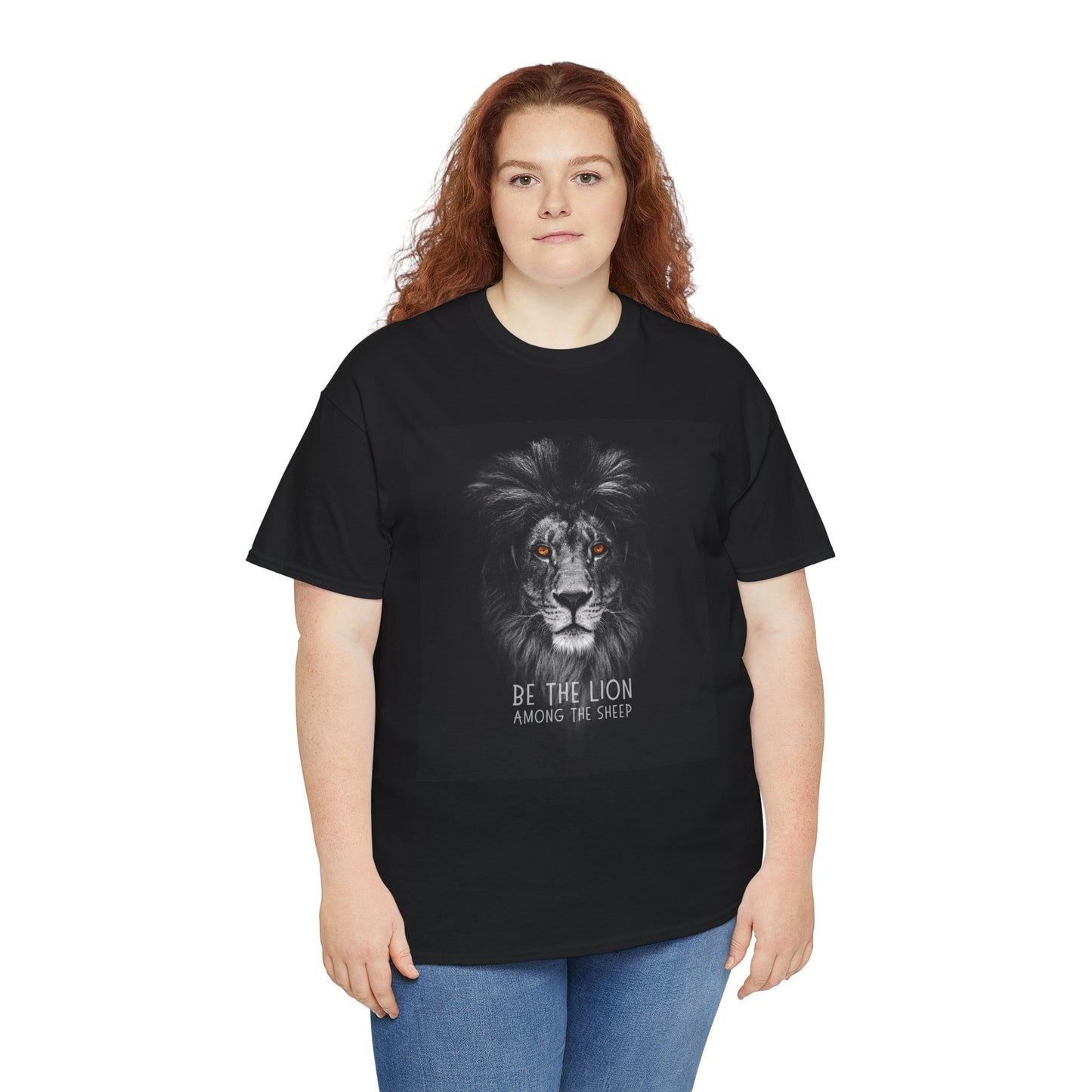 Be the Lion- Tshirt