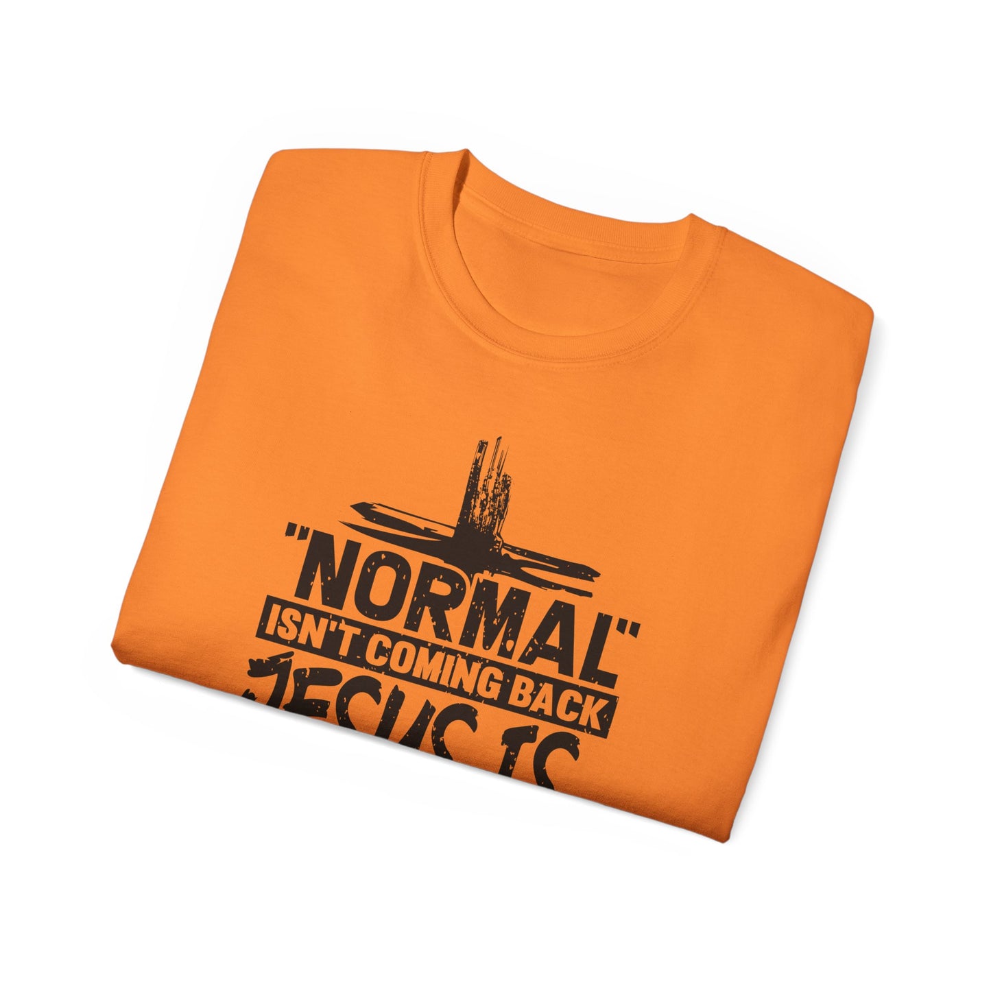 Jesus is Coming- Neon Cotton Tee