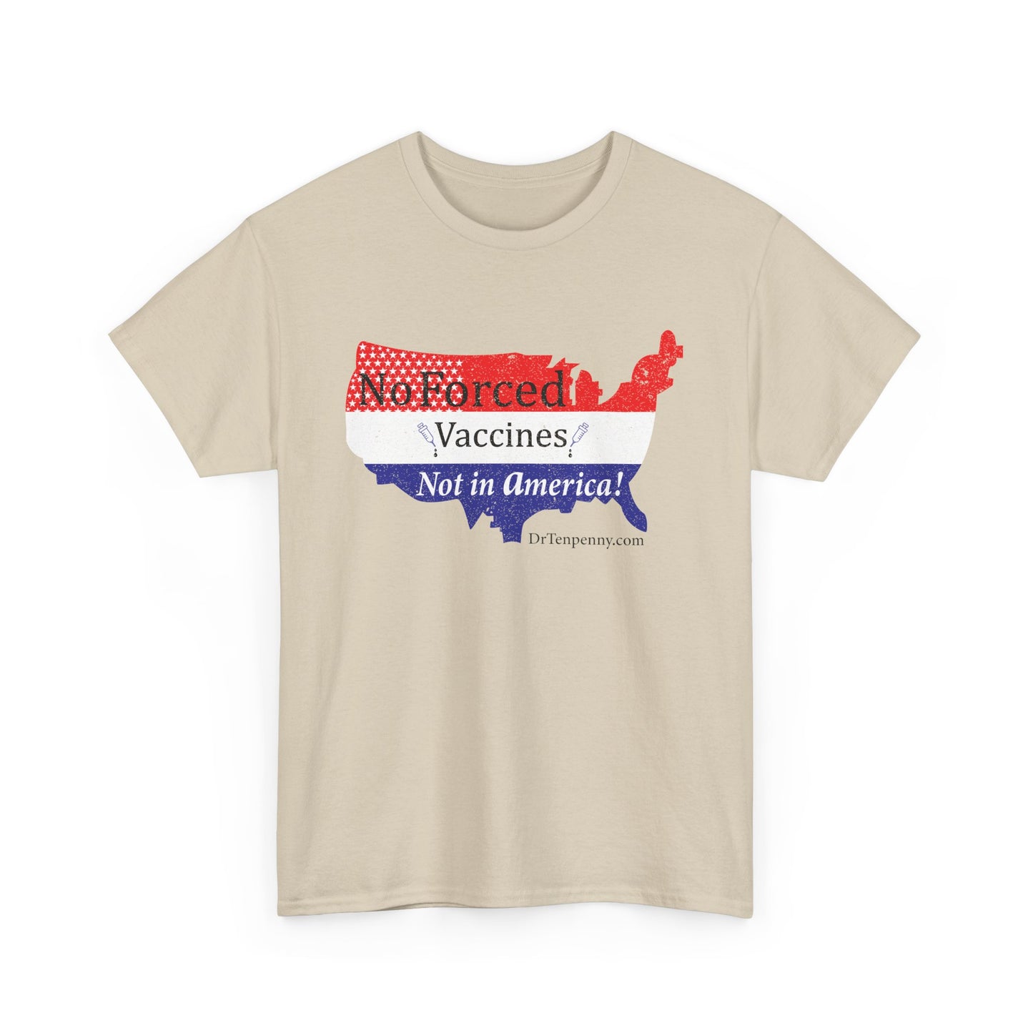 Adult- Unisex Heavy Cotton Tee- Not in America