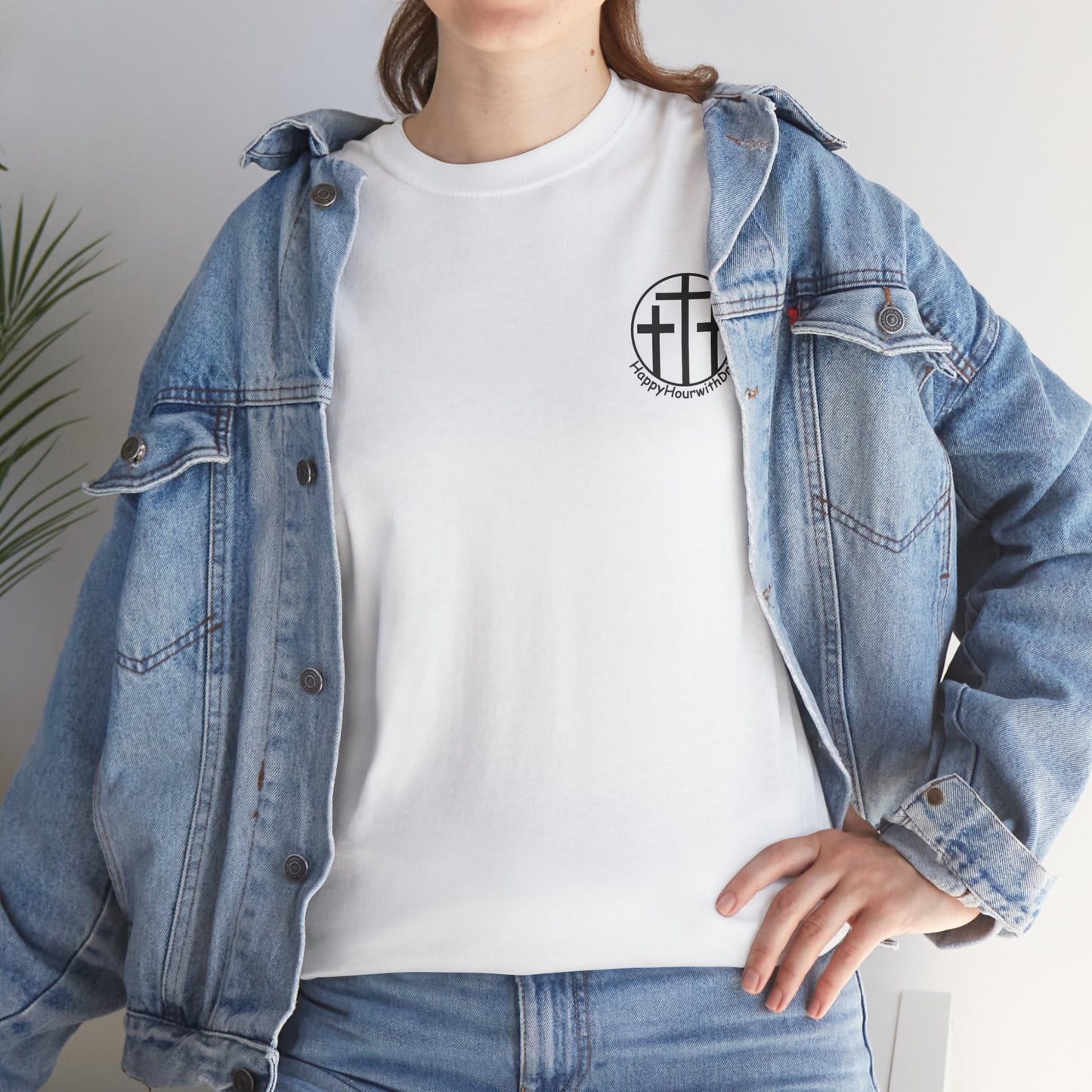 Happy Hour with DrT- Heavy Cotton Tee