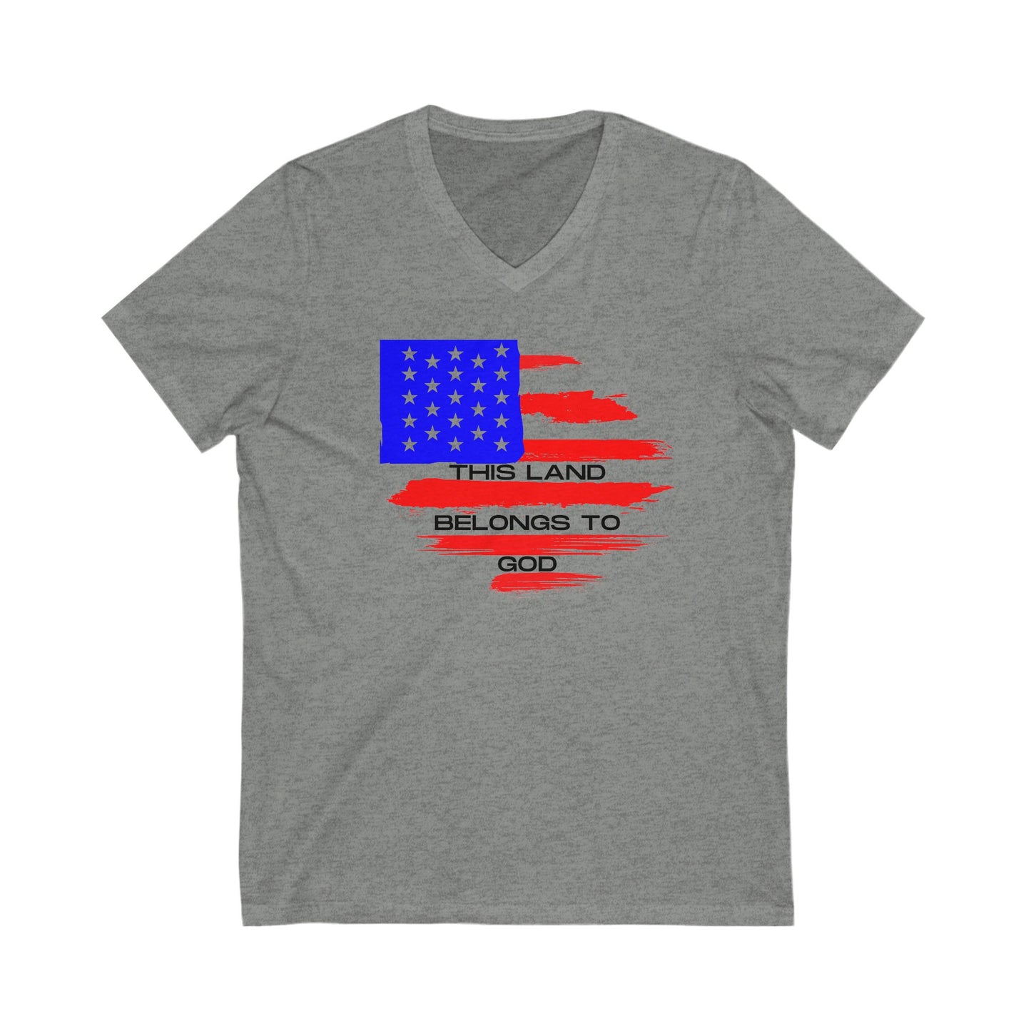 Belongs to God, Ladies' V-Neck T-Shirt