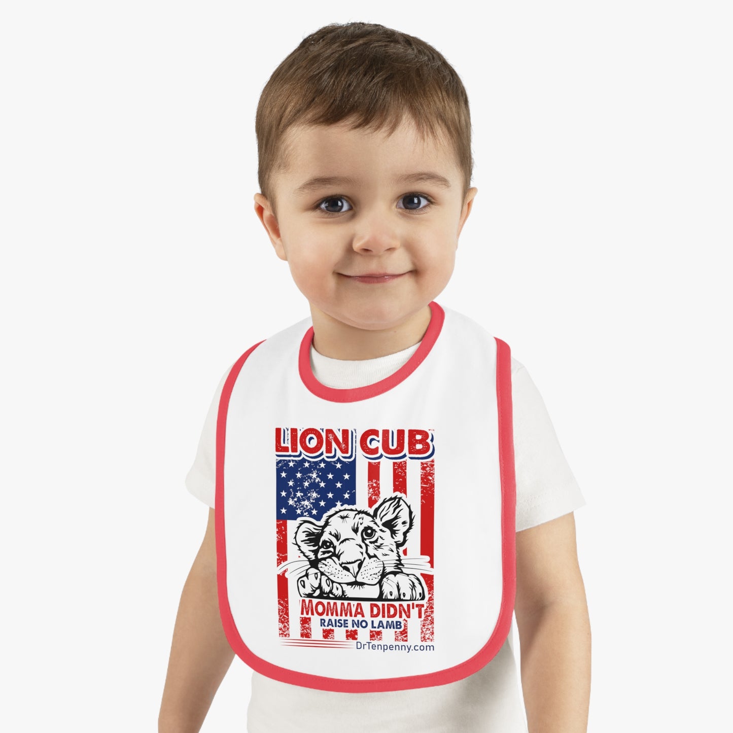 Lion Cub Bib