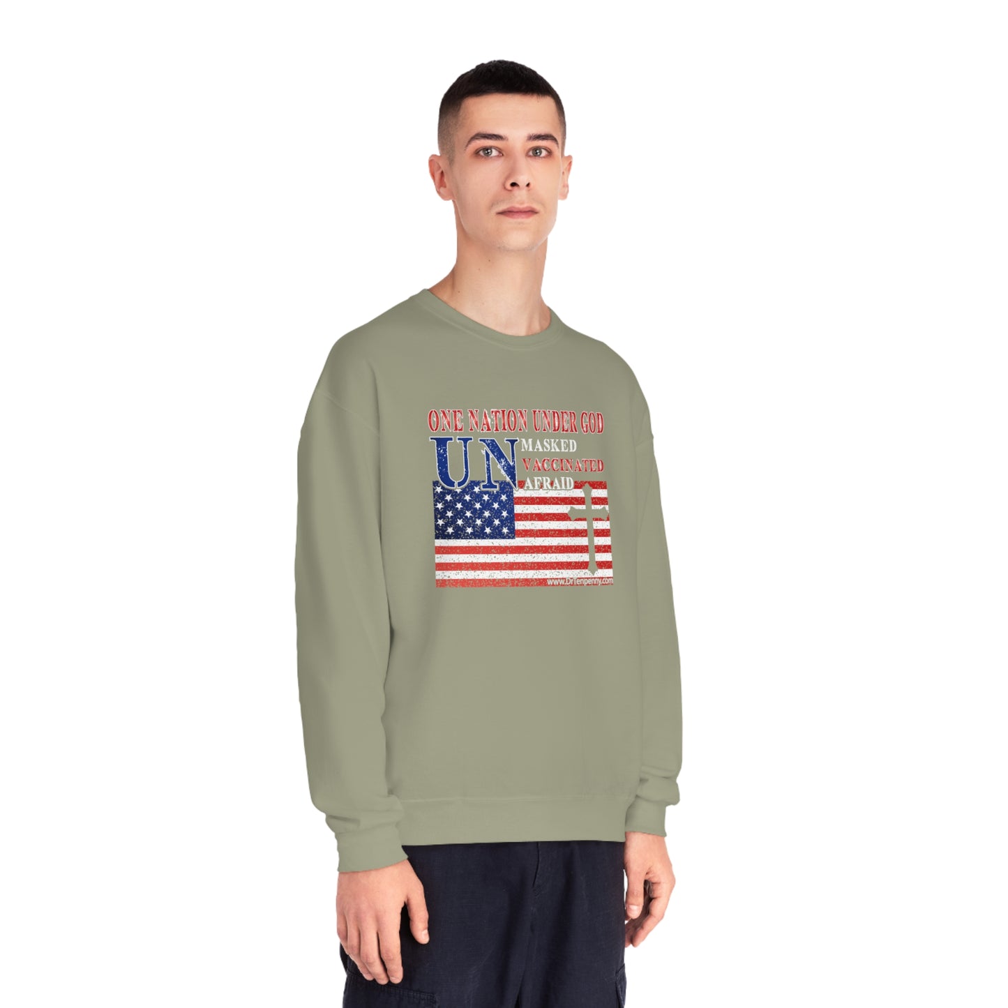 Under God- Crewneck Sweatshirt