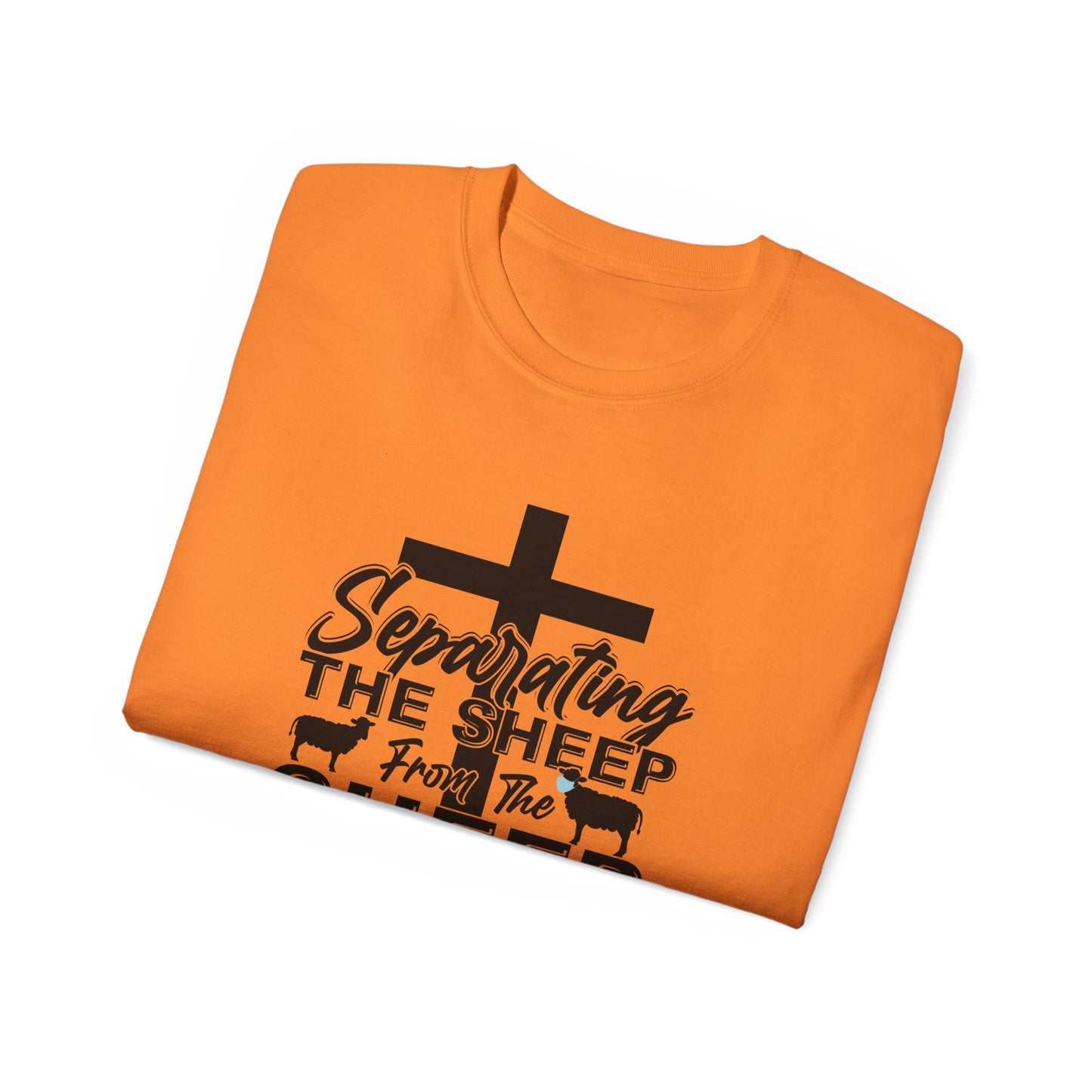 Separating the Sheep- Neon Cotton Tee