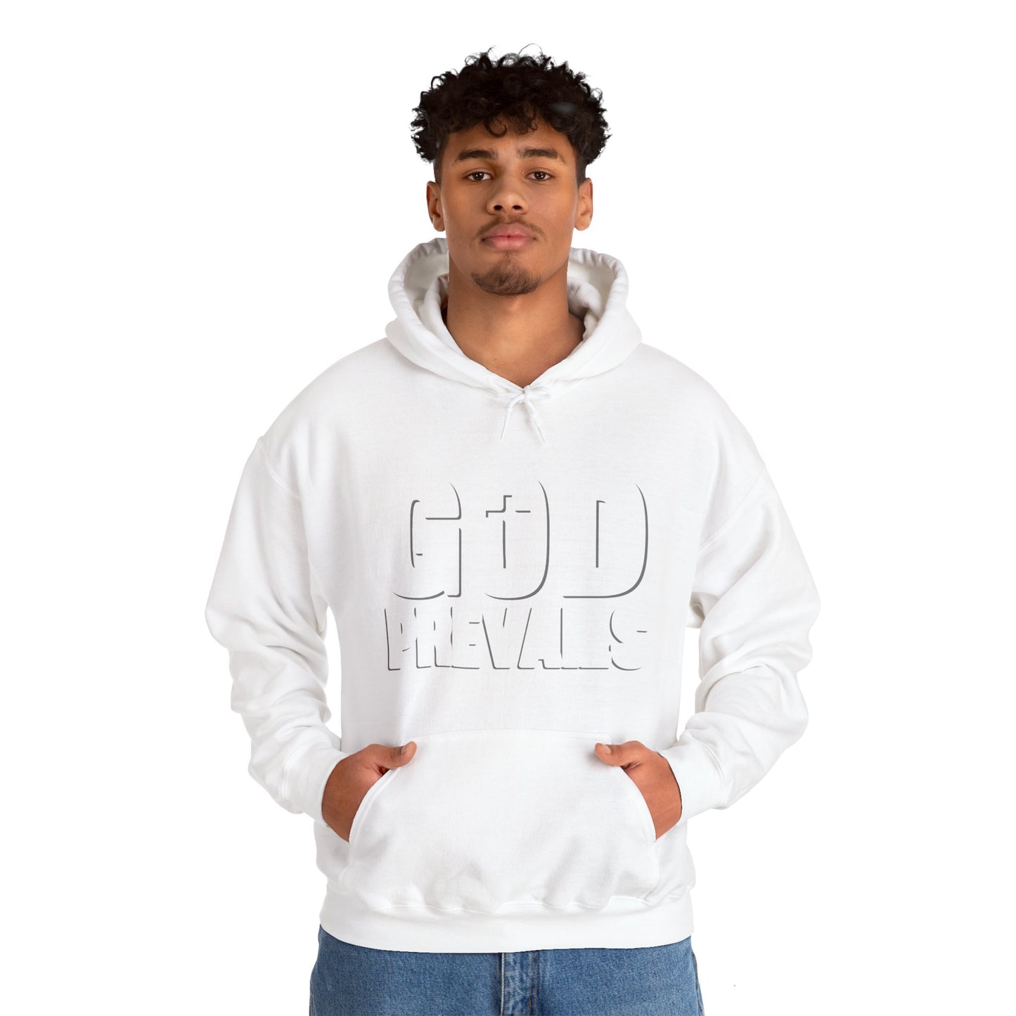 God Prevails Hooded Sweatshirt