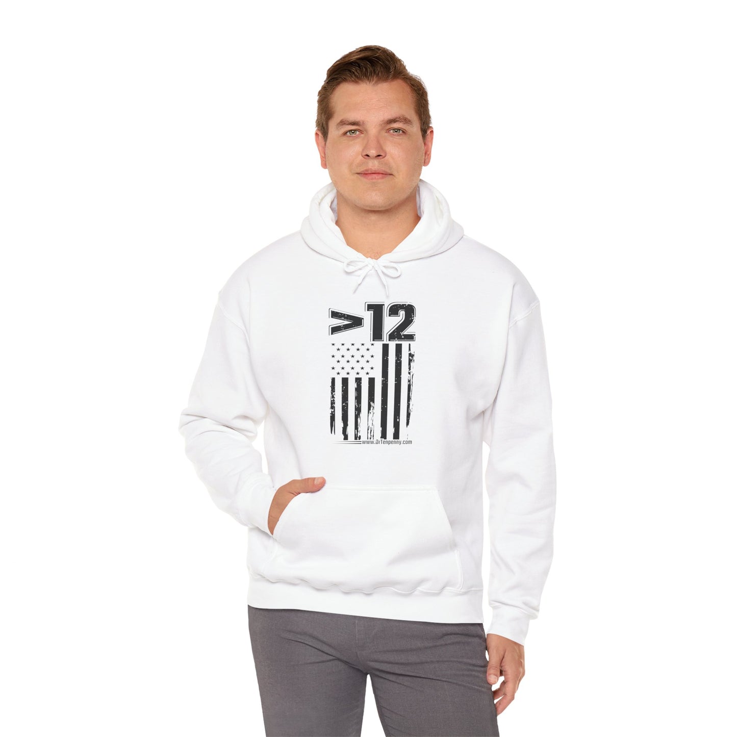>12 Hooded Sweatshirt