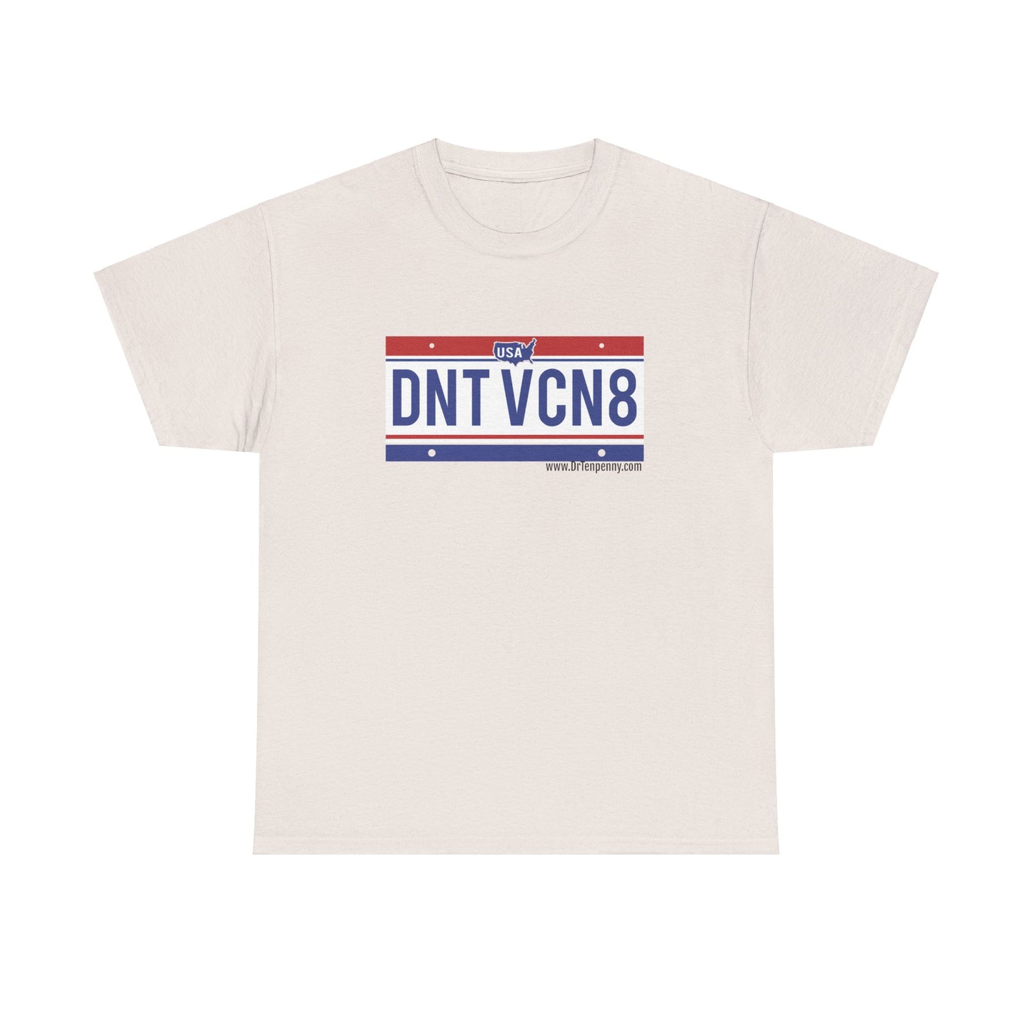 Adult- Unisex Heavy Cotton Tee- Not in America