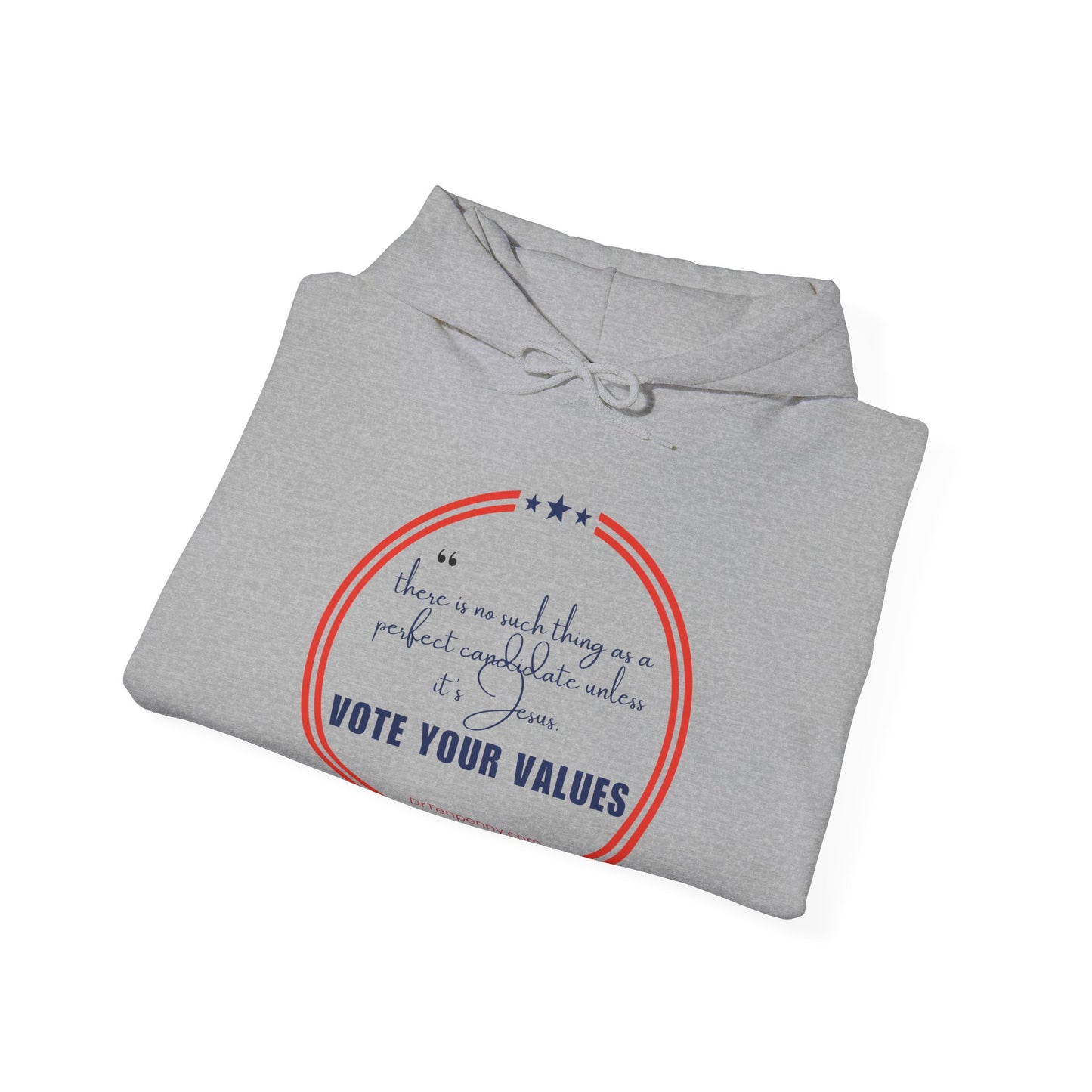 Vote Your Values with Our "Perfect Candidate" Hoodie