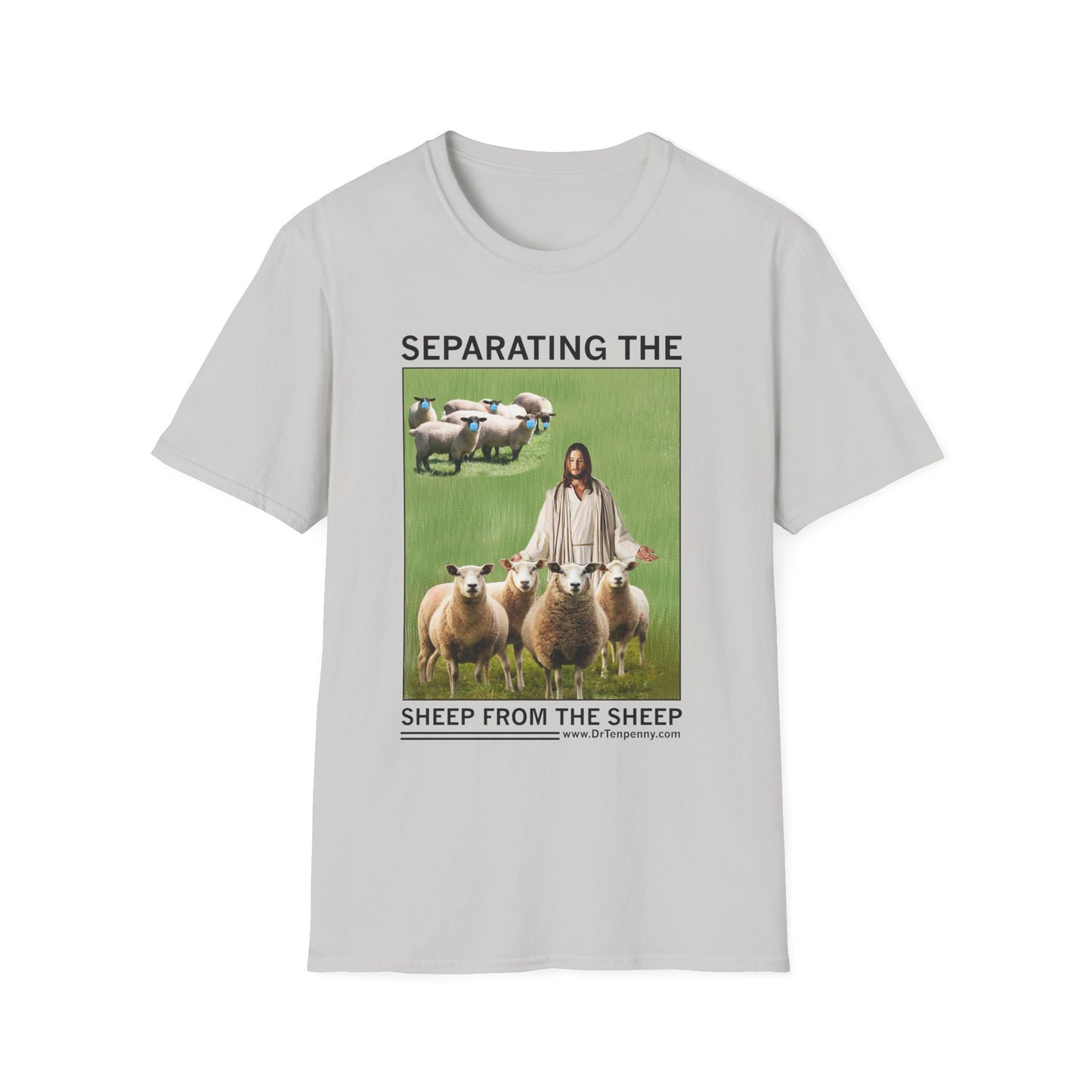 Separating the Sheep Softstyle T-Shirt