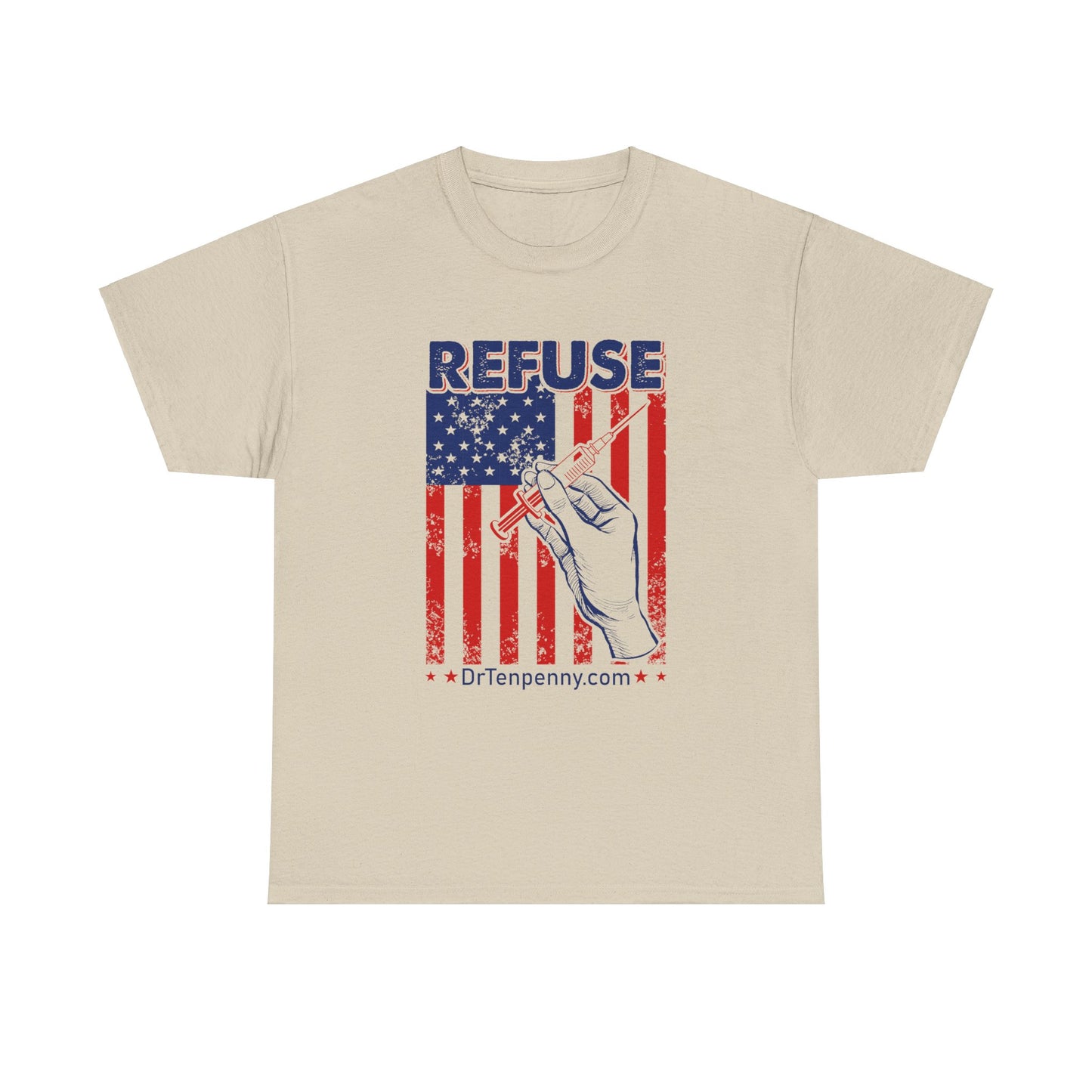 Refuse- Women's Heavy Cotton Tee