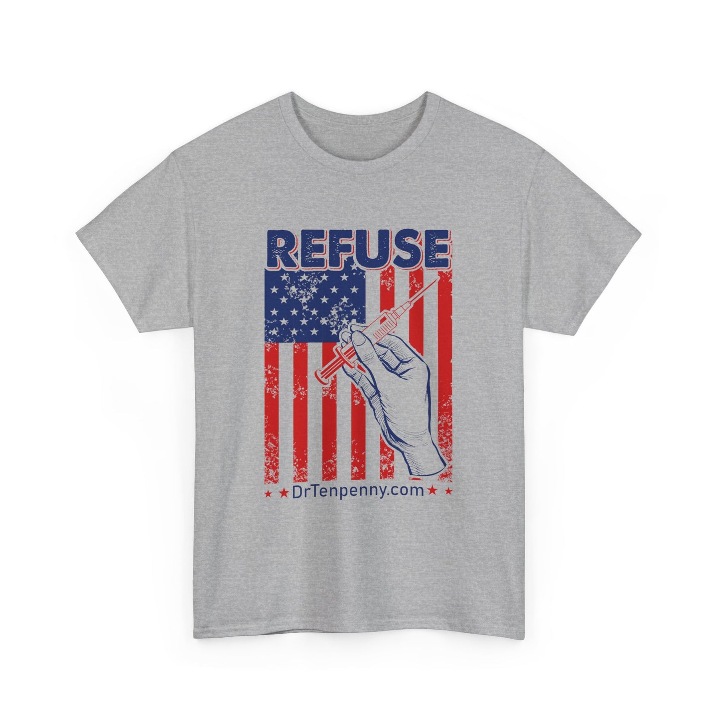 Refuse- Women's Heavy Cotton Tee