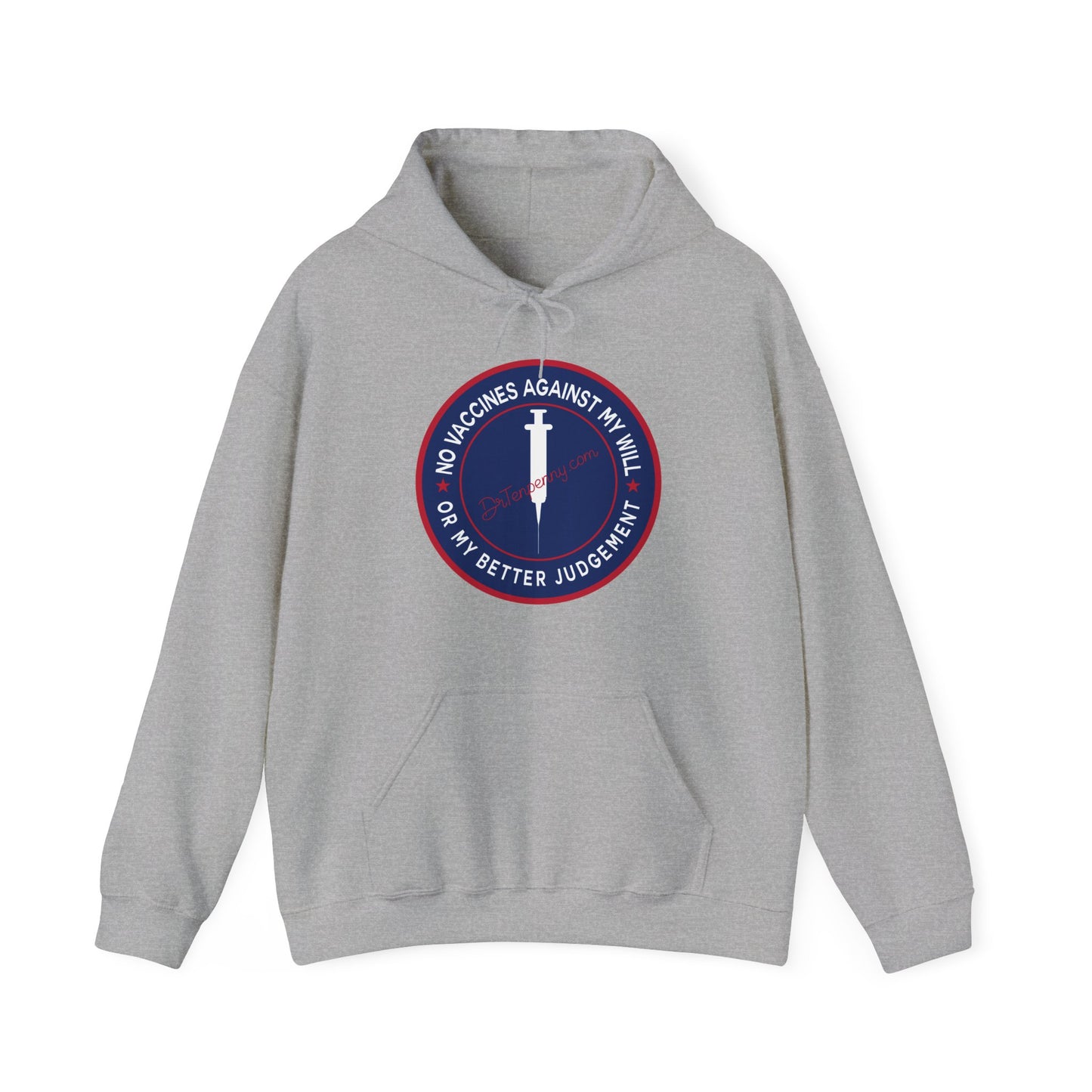 Stand Your Ground: No Vaccines Against My Will Sweatshirt