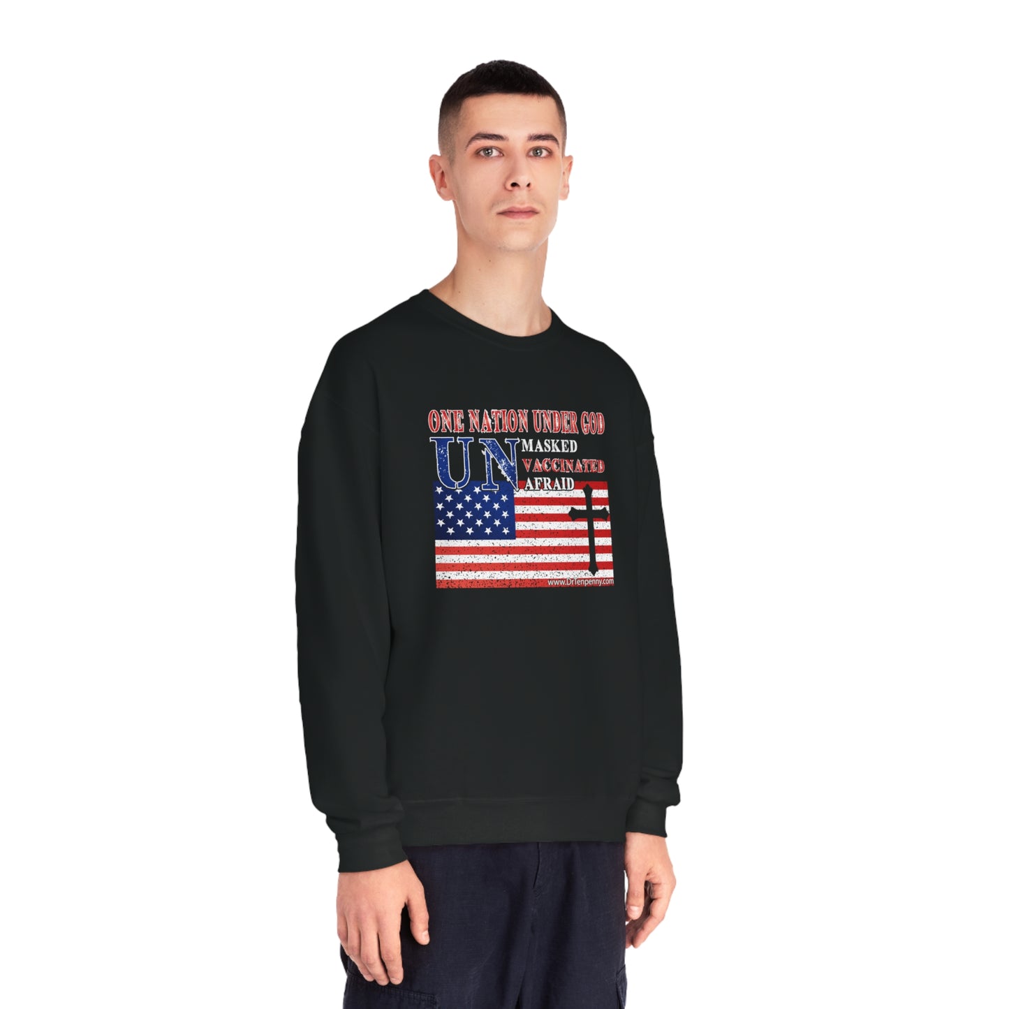 Under God- Crewneck Sweatshirt