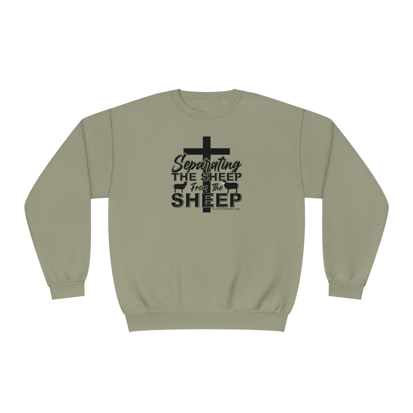 Separating the Sheep- Crewneck Sweatshirt