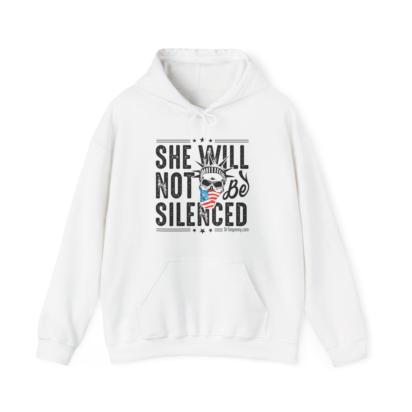 Lady Liberty Hooded Sweatshirt