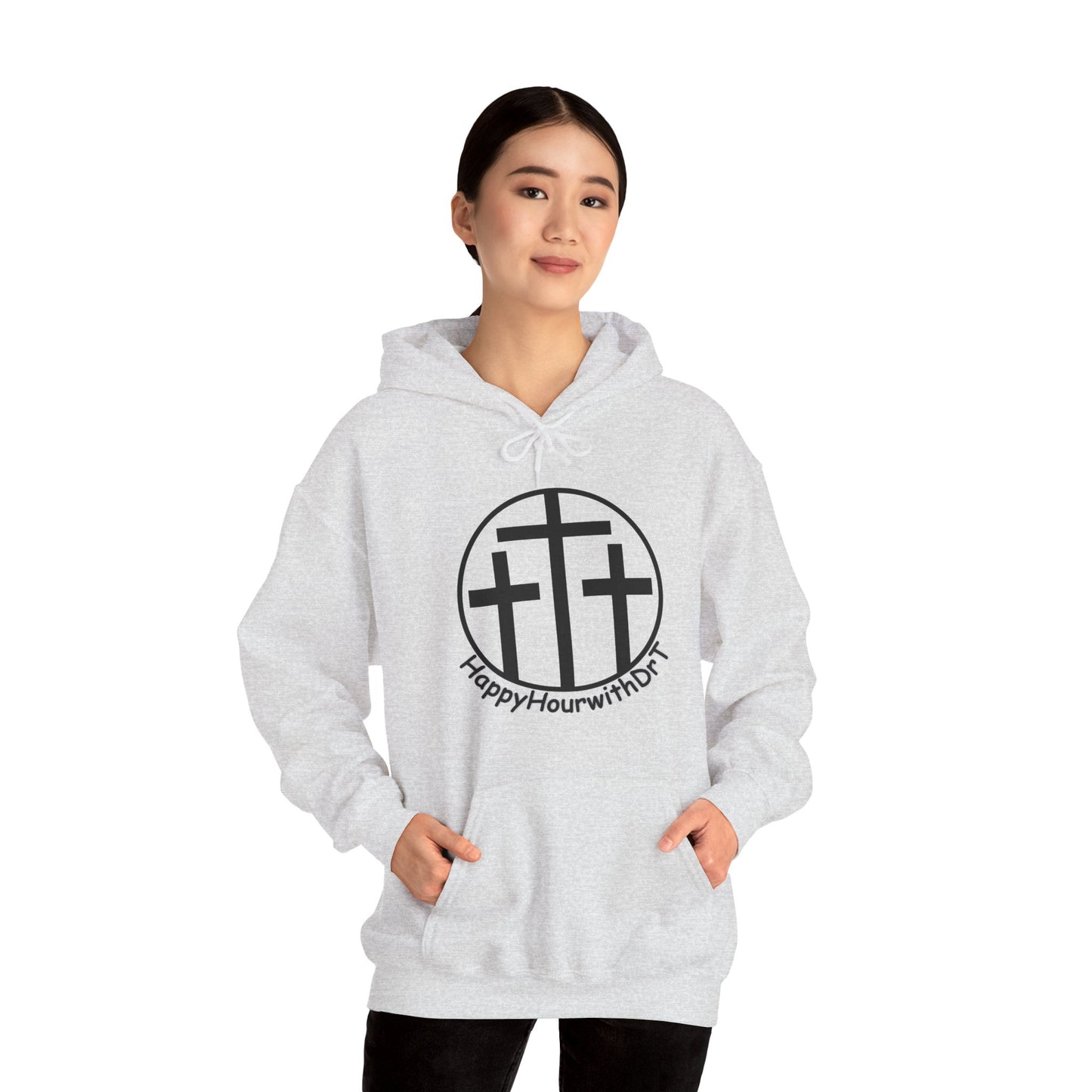 Happy Hour w DrT Hooded Sweatshirt