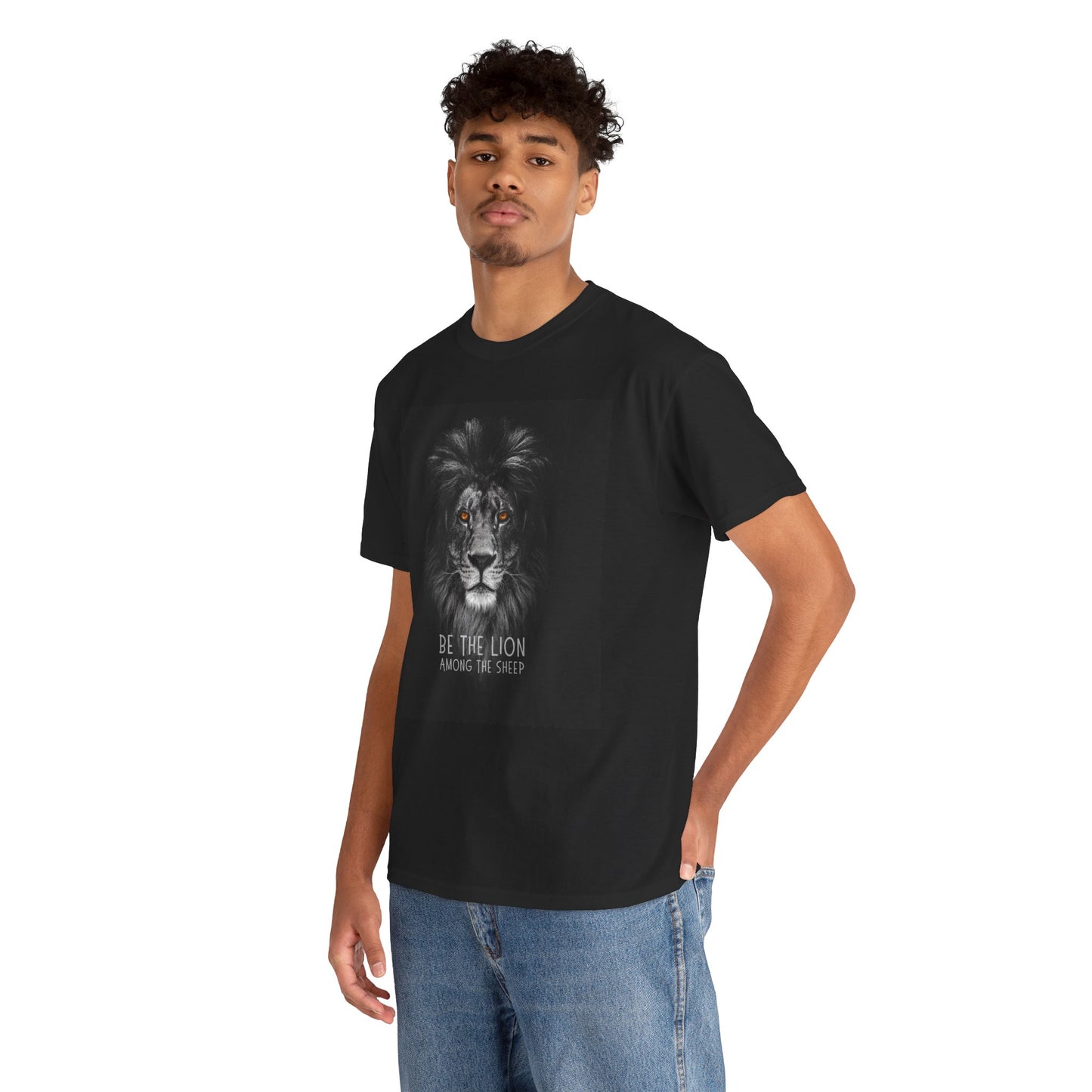 Be the Lion- Tshirt