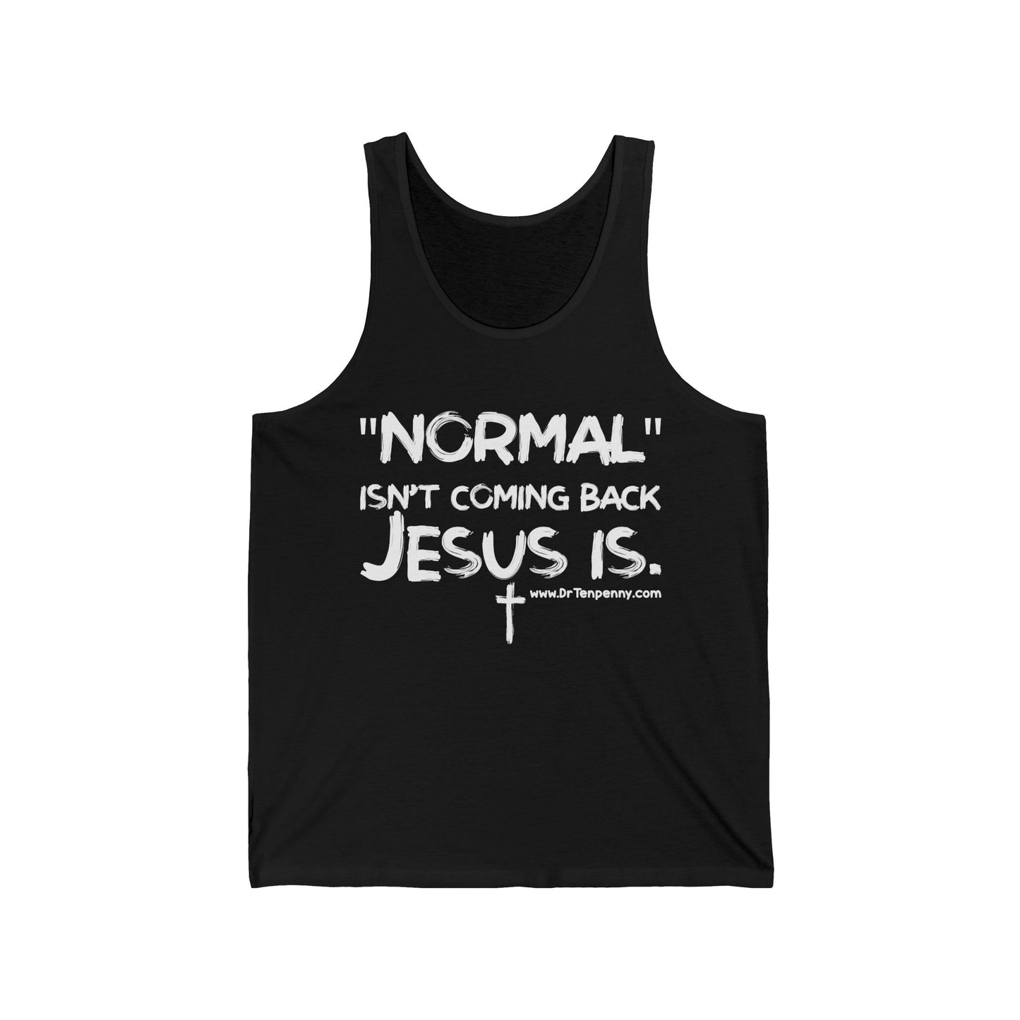 Jesus is Coming Jersey Tank