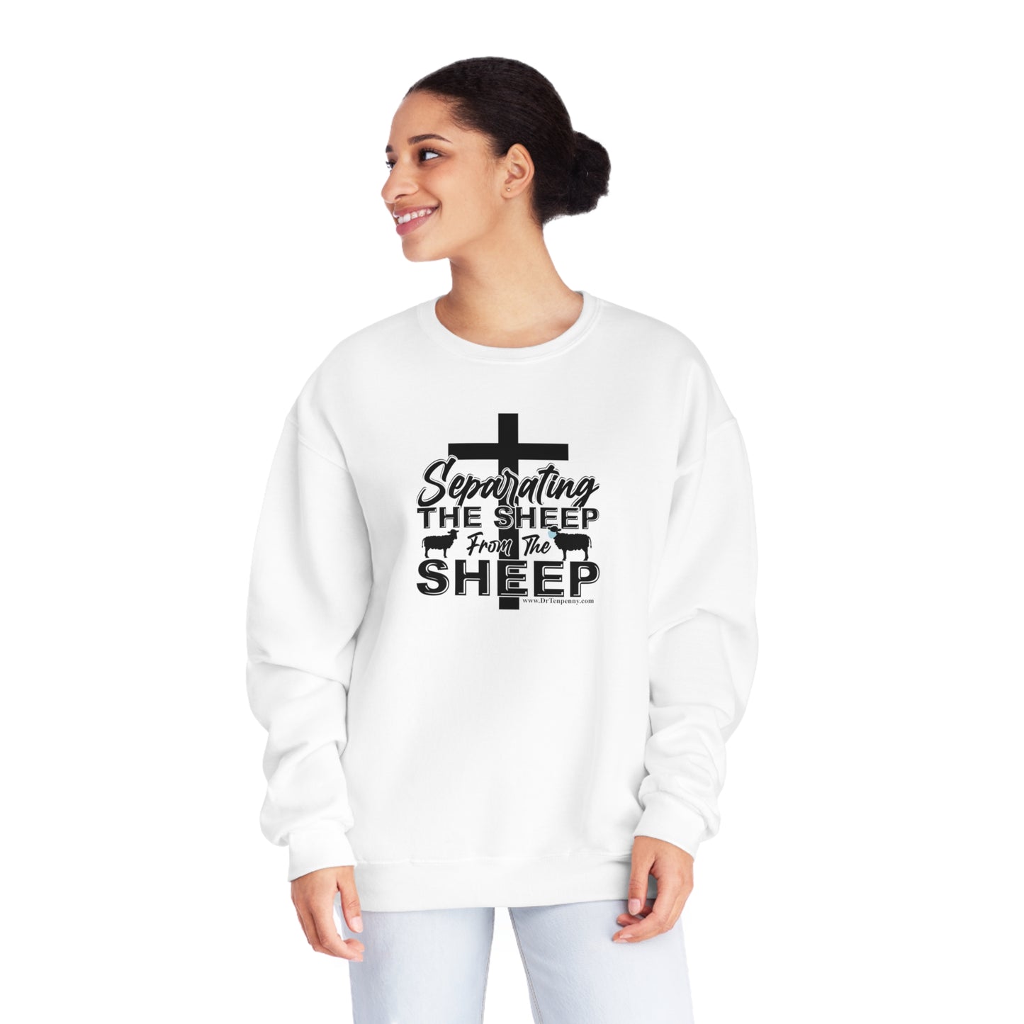 Separating the Sheep- Crewneck Sweatshirt