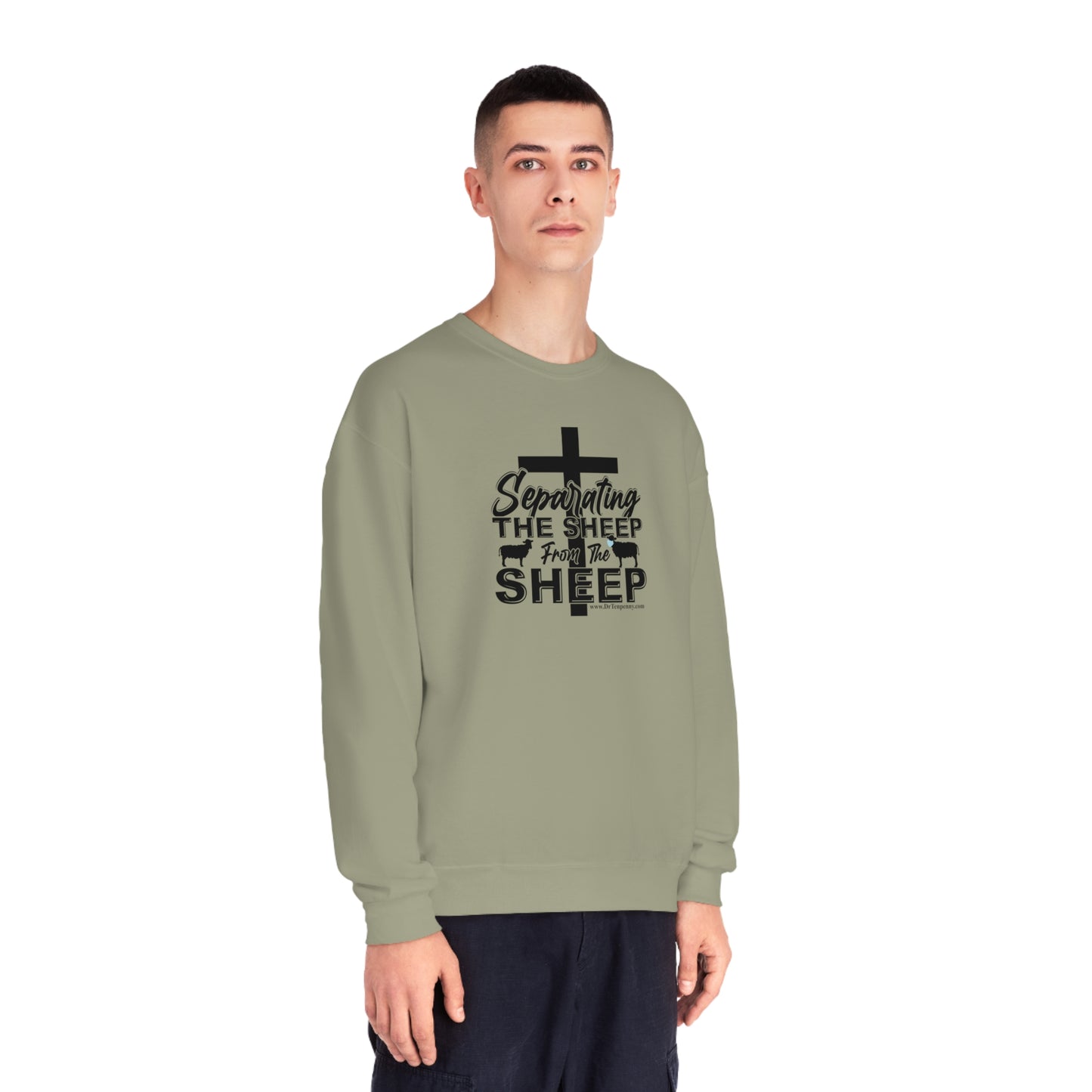Separating the Sheep- Crewneck Sweatshirt