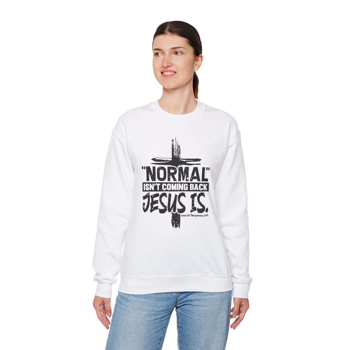 Jesus is Coming! Crewneck Sweatshirt