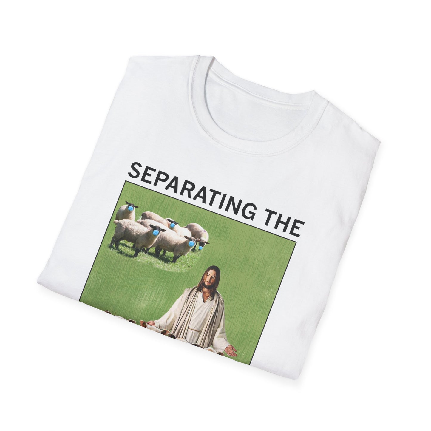 Separating the Sheep Softstyle T-Shirt