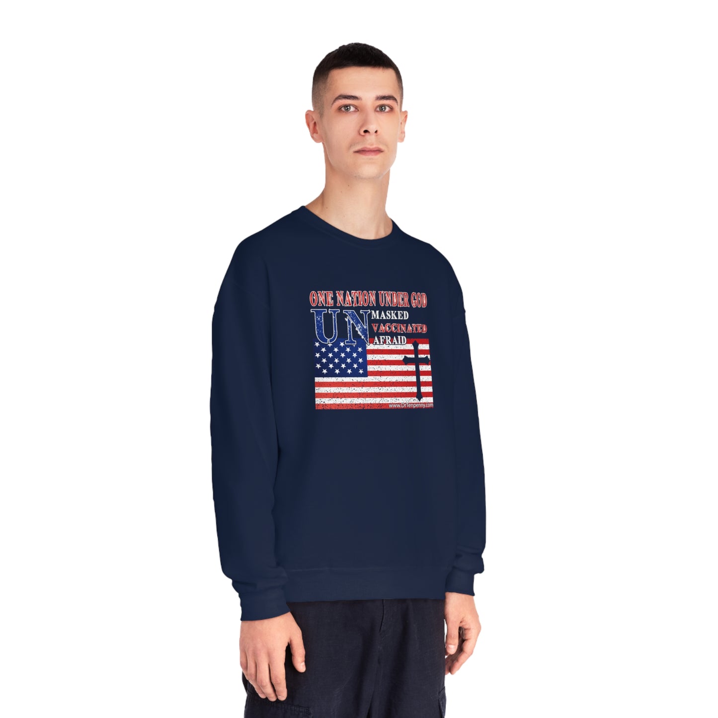 Under God Crewneck Sweatshirt
