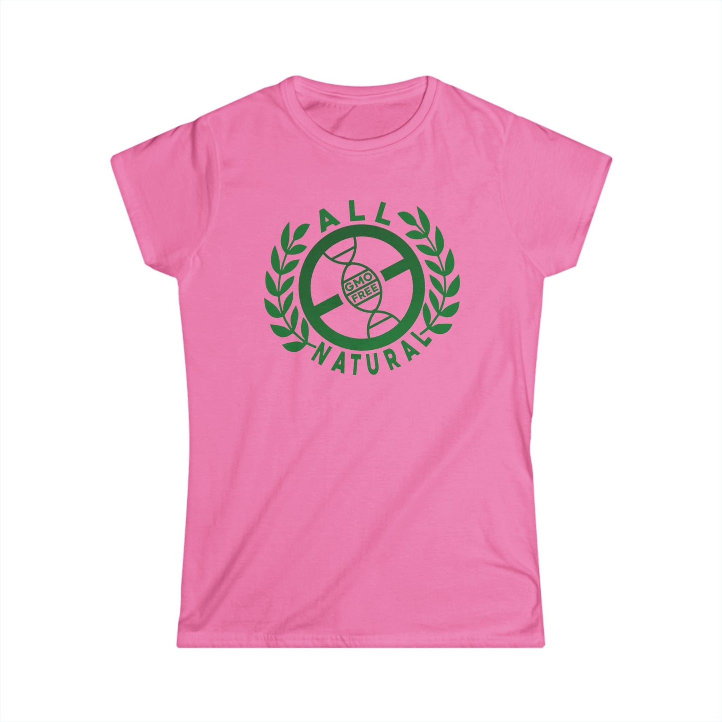 Women's Softstyle Tee- All Natural