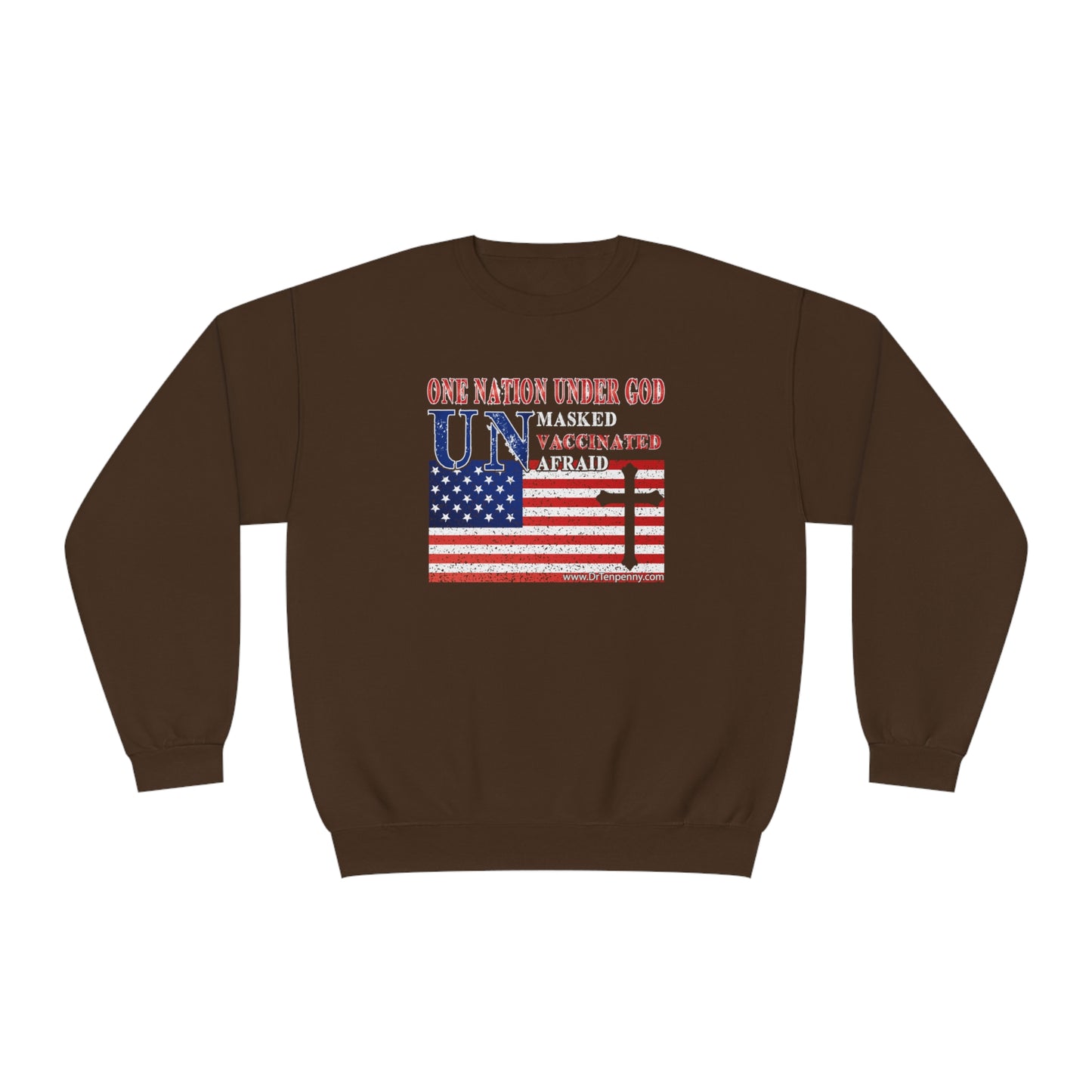 Under God- Crewneck Sweatshirt
