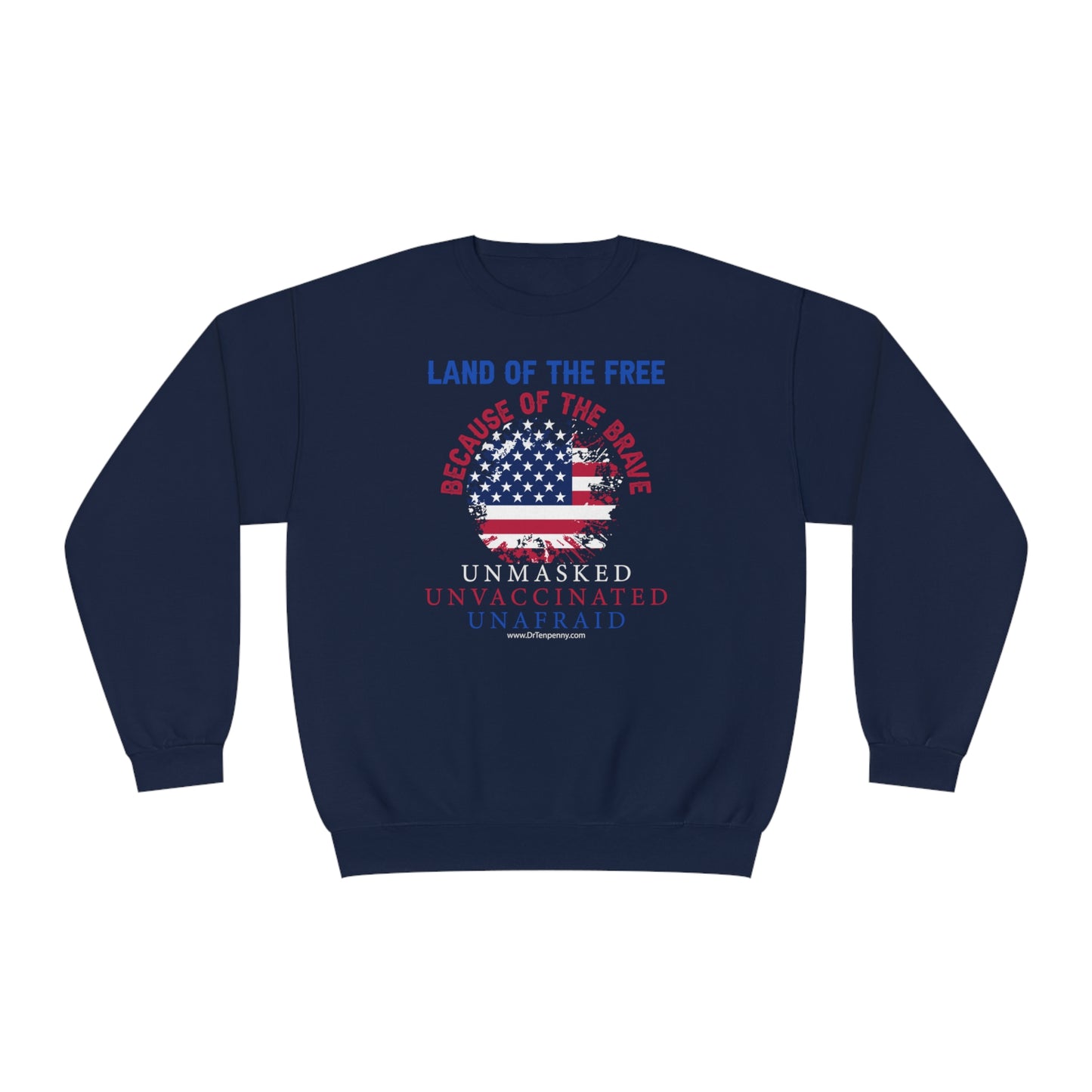 Land of the Free Crewneck Sweatshirt