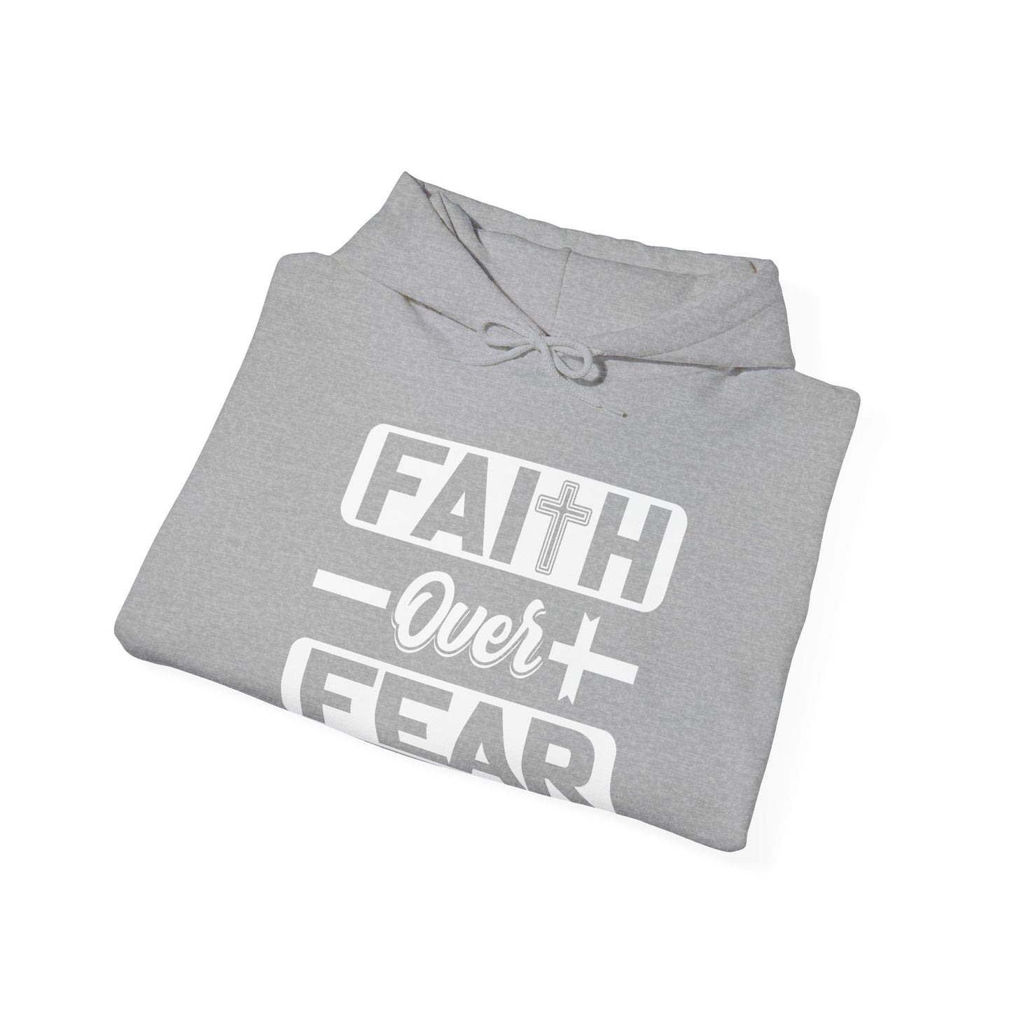Faith > Fear Sweatshirt