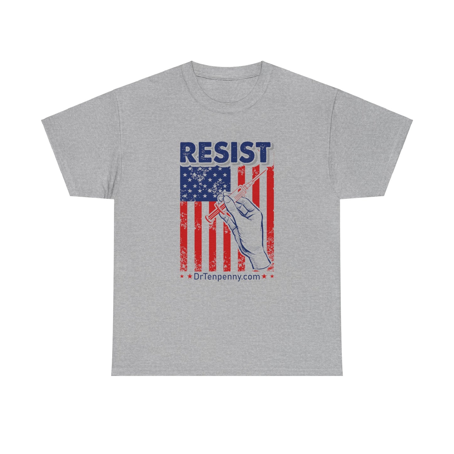 Resist- Women's Heavy Cotton Tee