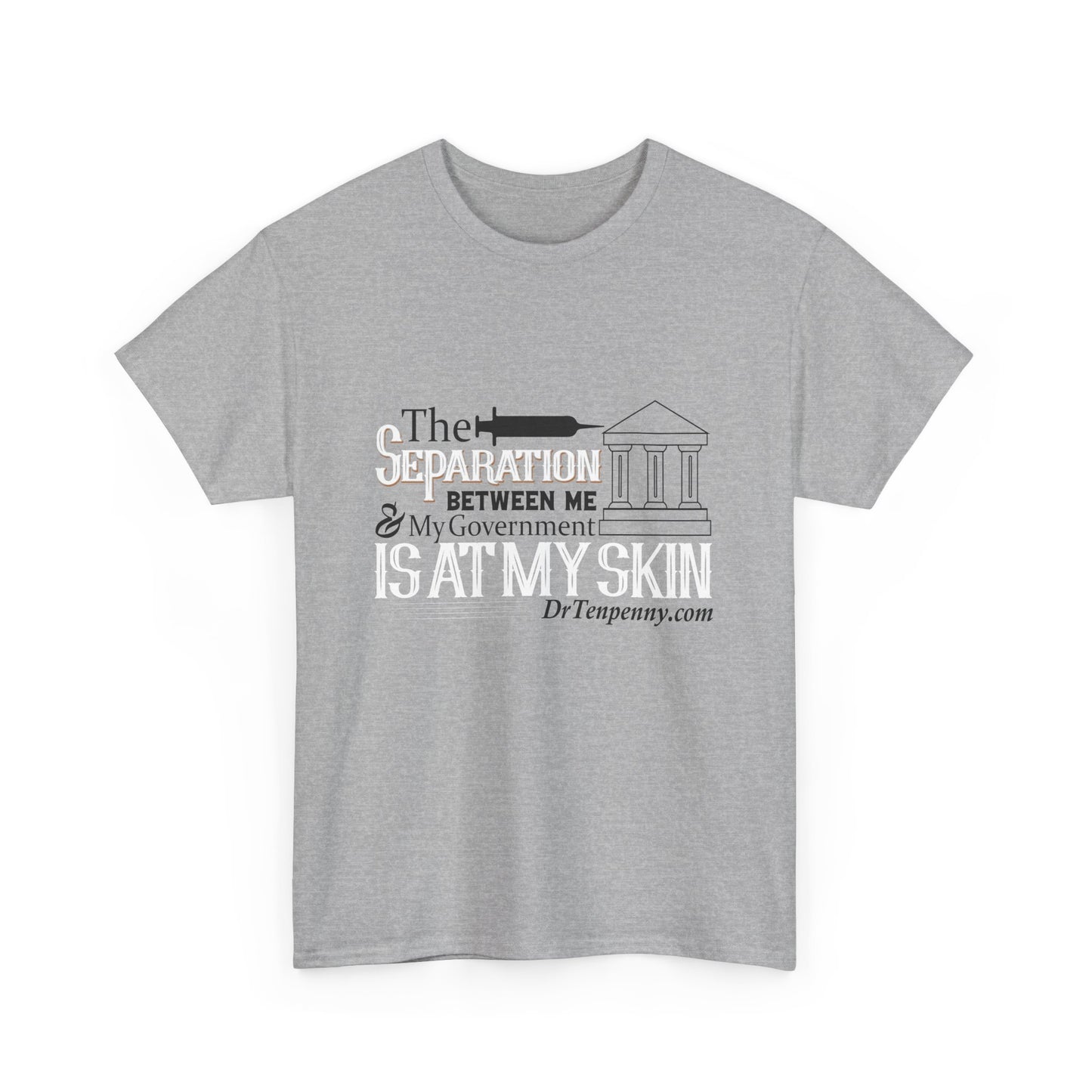 Bold Statement Tee – 'The Separation Between Me & My Government