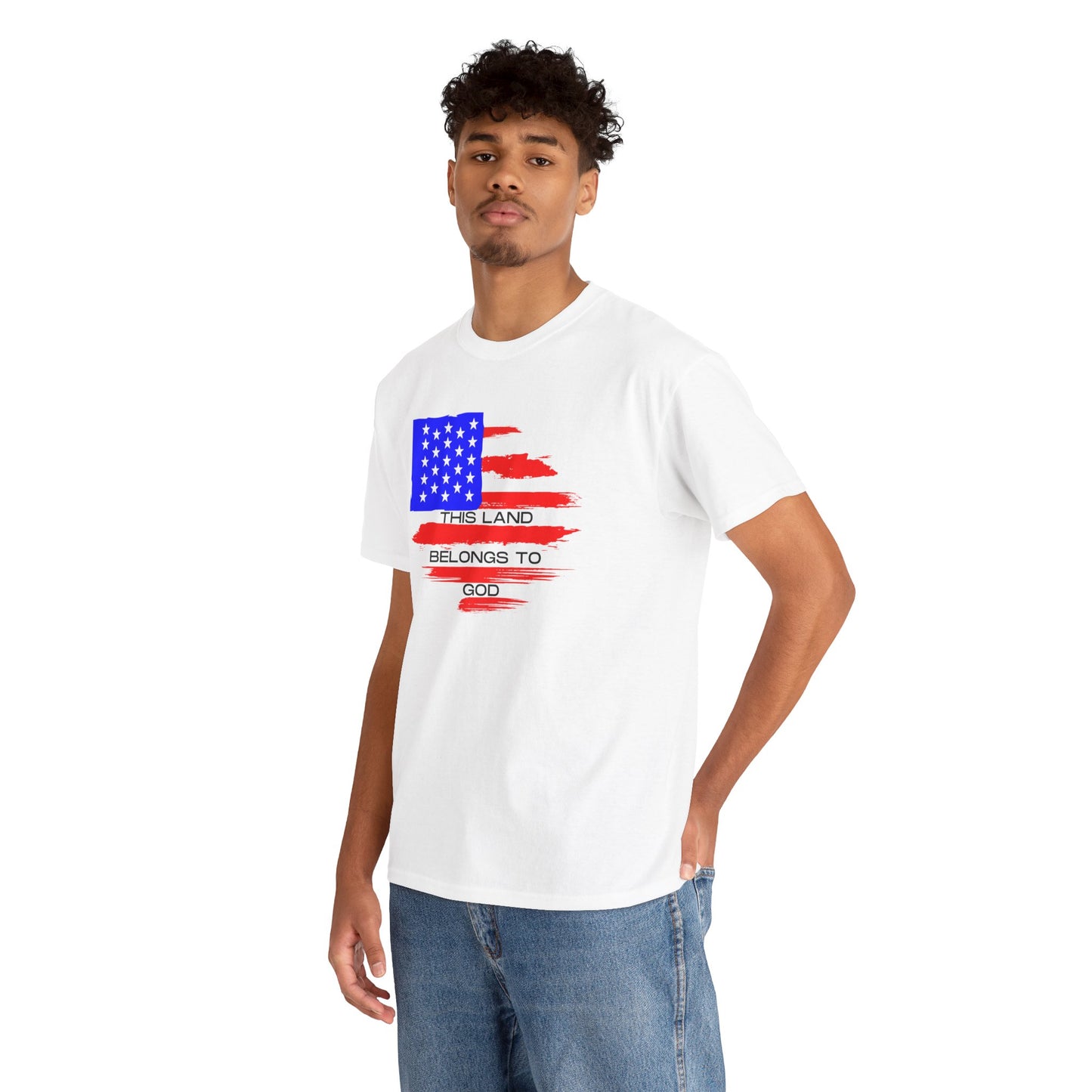 Belongs to God- Tshirt