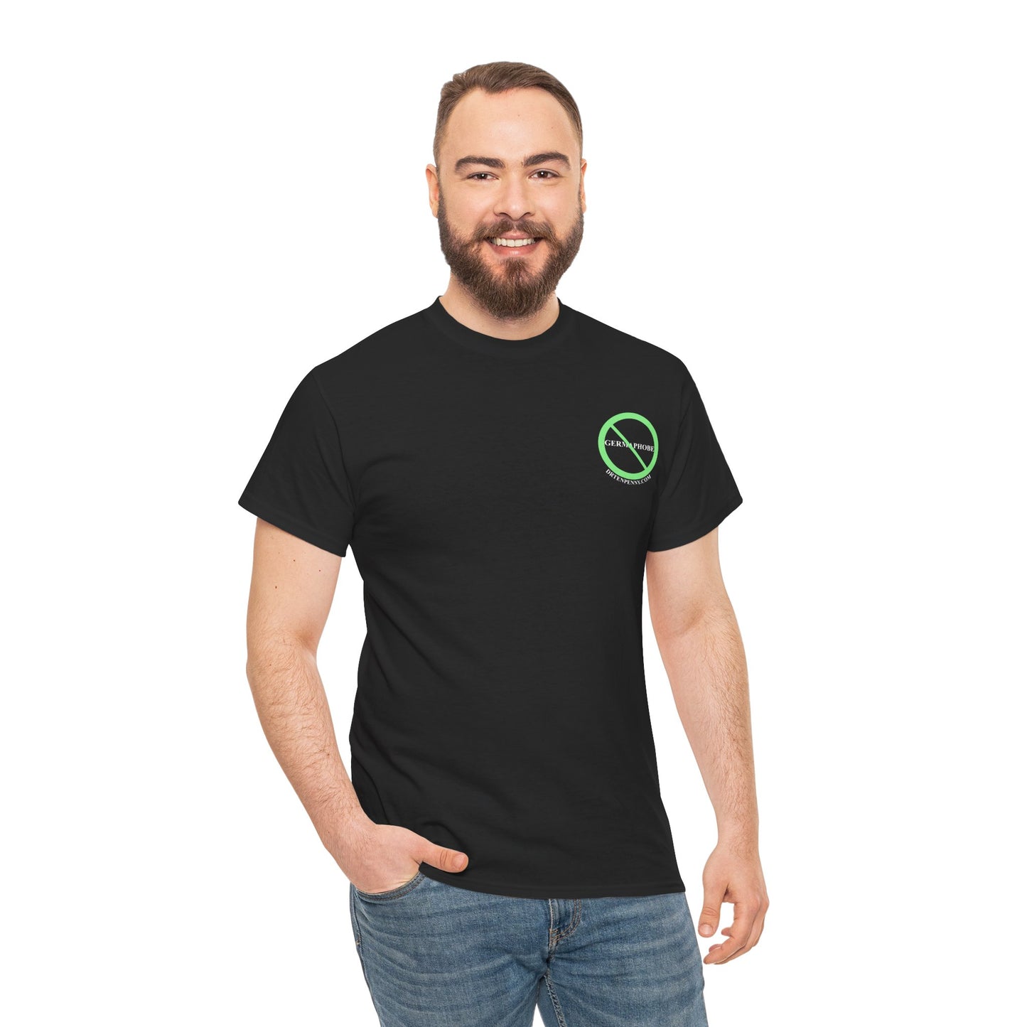 Not a Germaphobe T-shirt