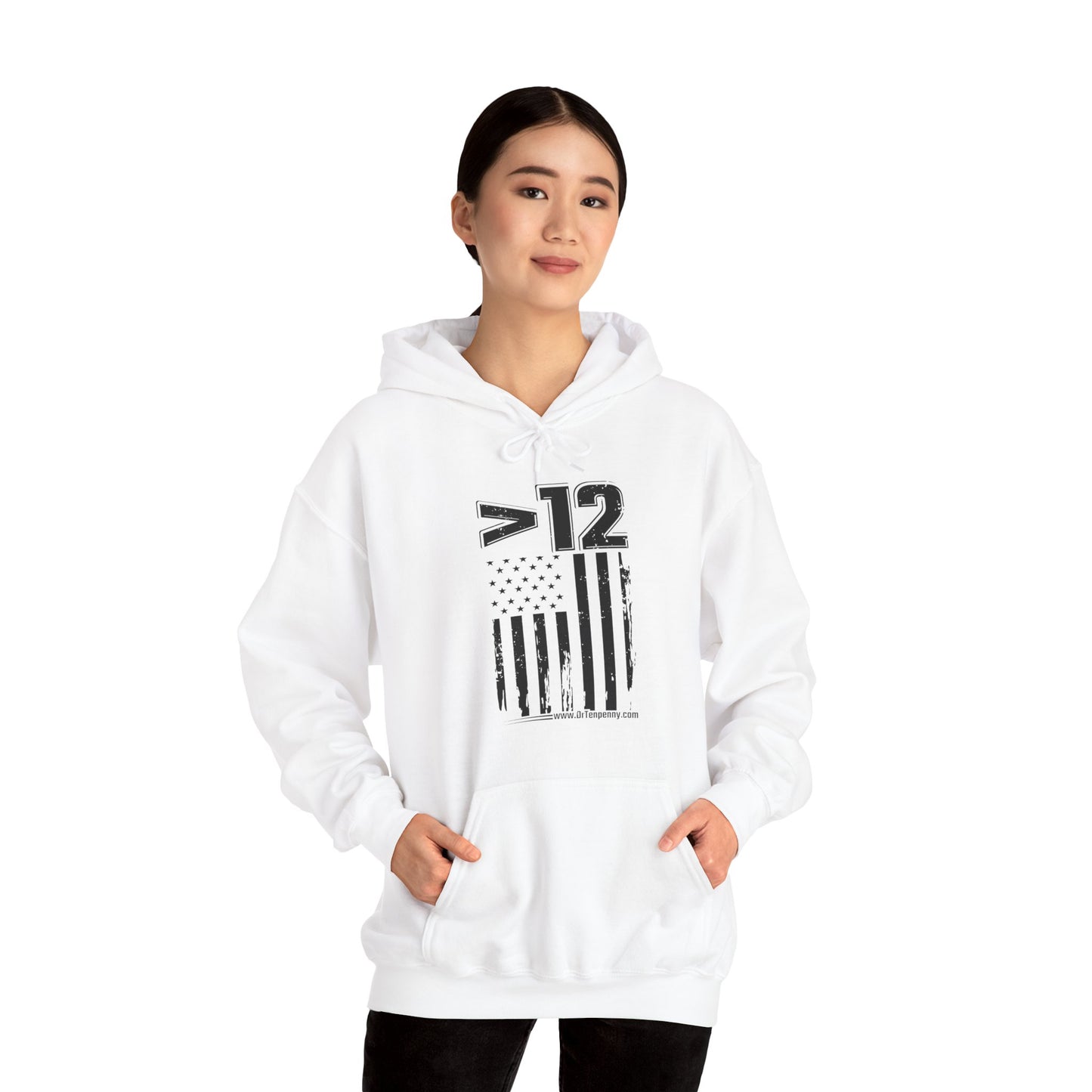 >12 Hooded Sweatshirt