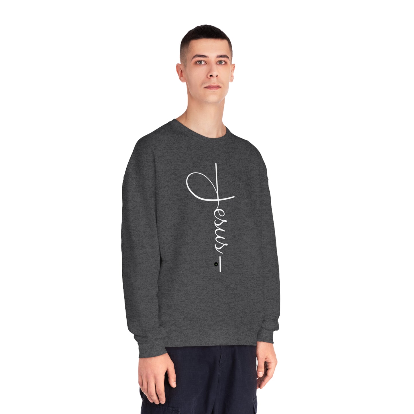 Jesus Crewneck Sweatshirt