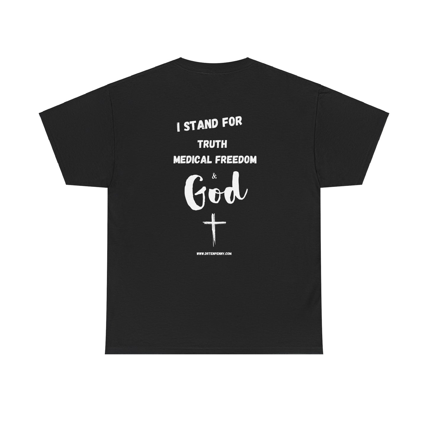 Stand with DrT T-shirt