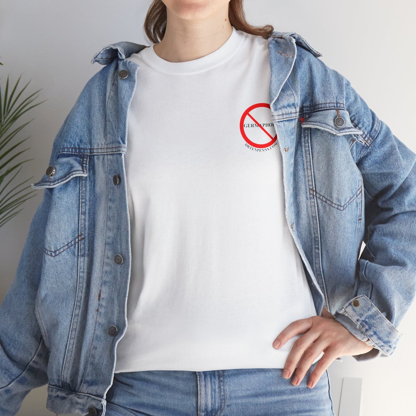 Not a Germaphobe T-shirt