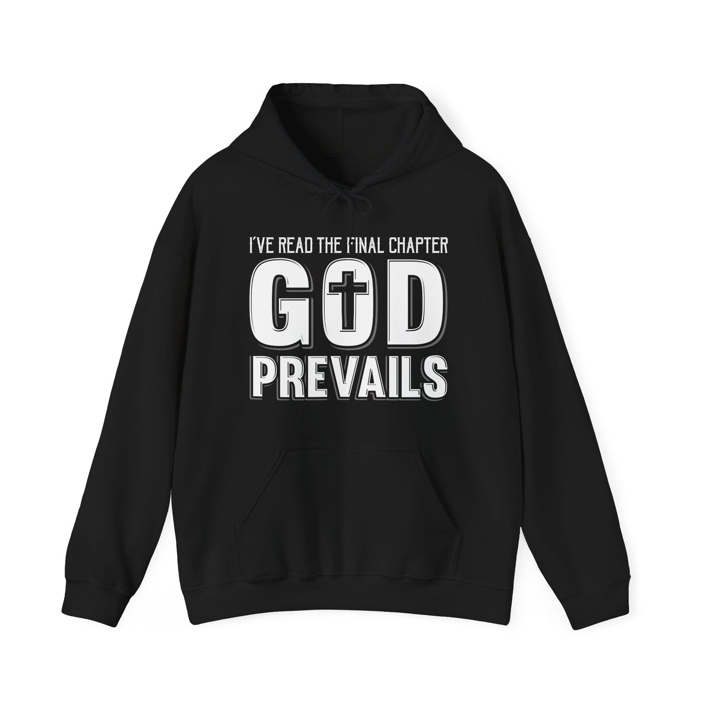 God Prevails Hooded Sweatshirt