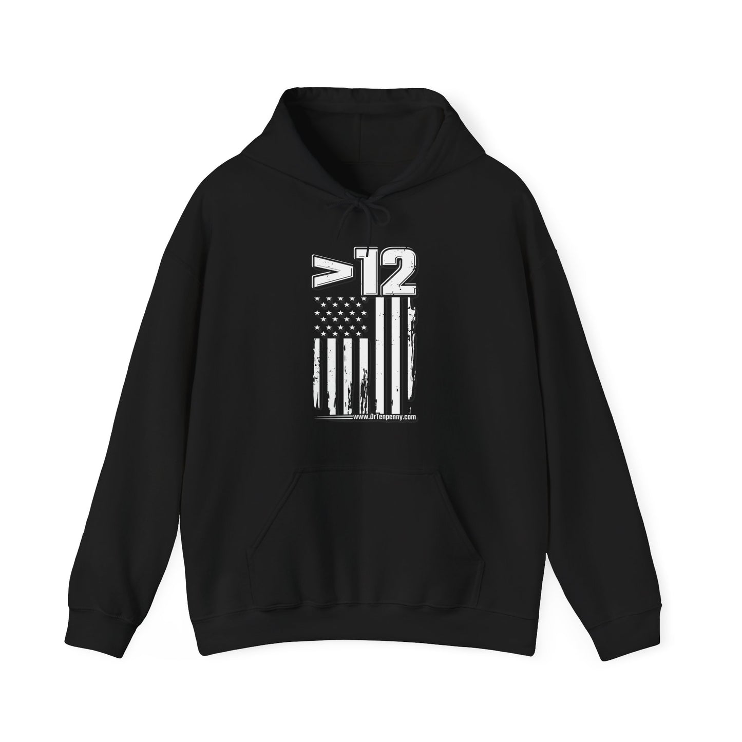 >12 Hooded Sweatshirt