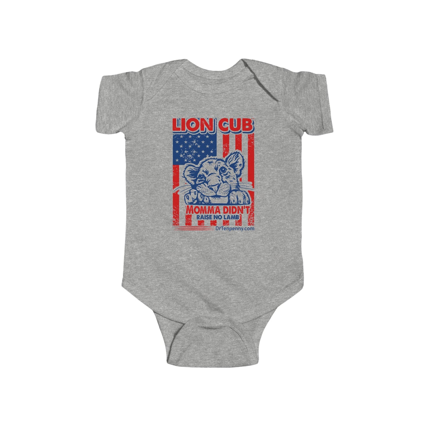 Infant Little Lion Onesie