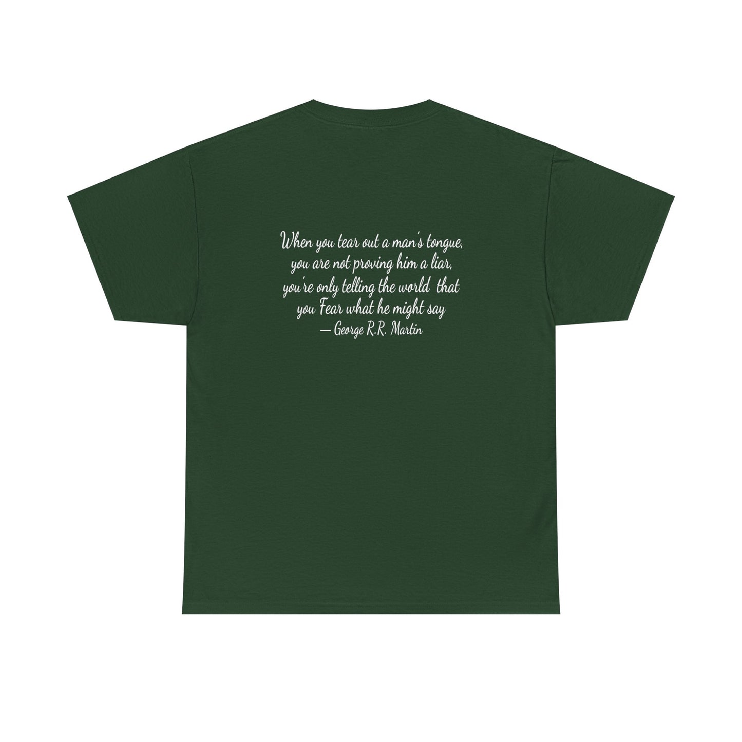 R.R. Martin- Men's T-shirt (white)