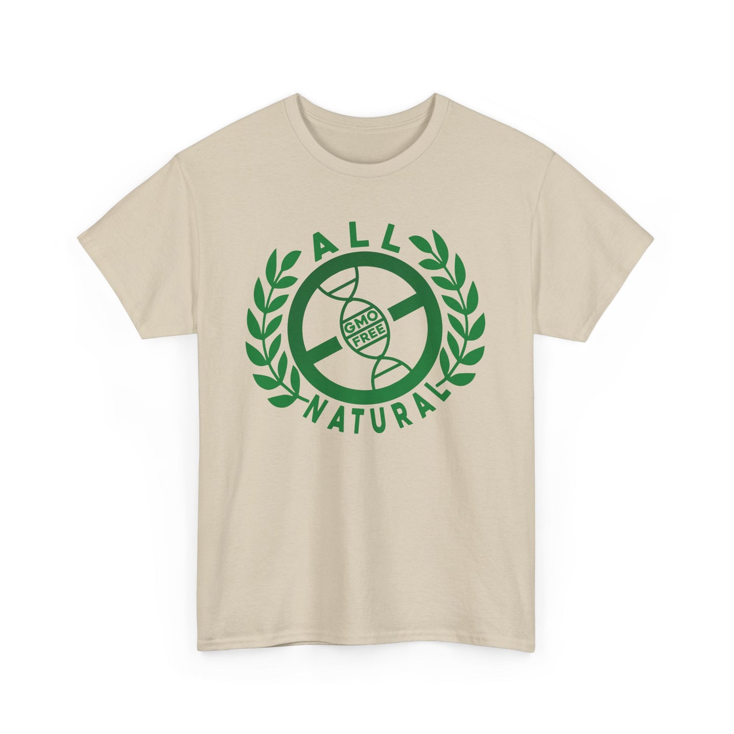 All Natural- Women's Heavy Cotton Tee