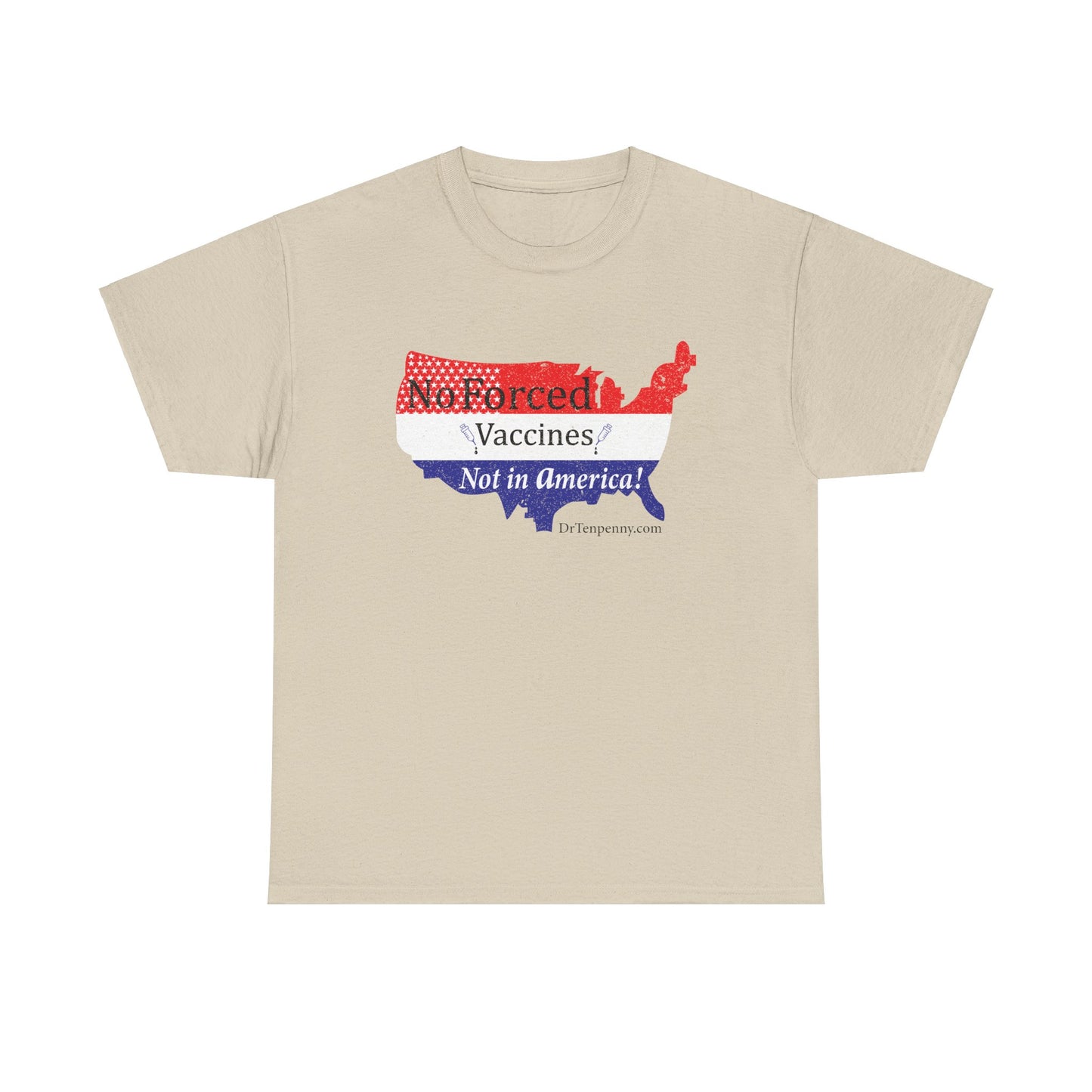 Adult- Unisex Heavy Cotton Tee- Not in America