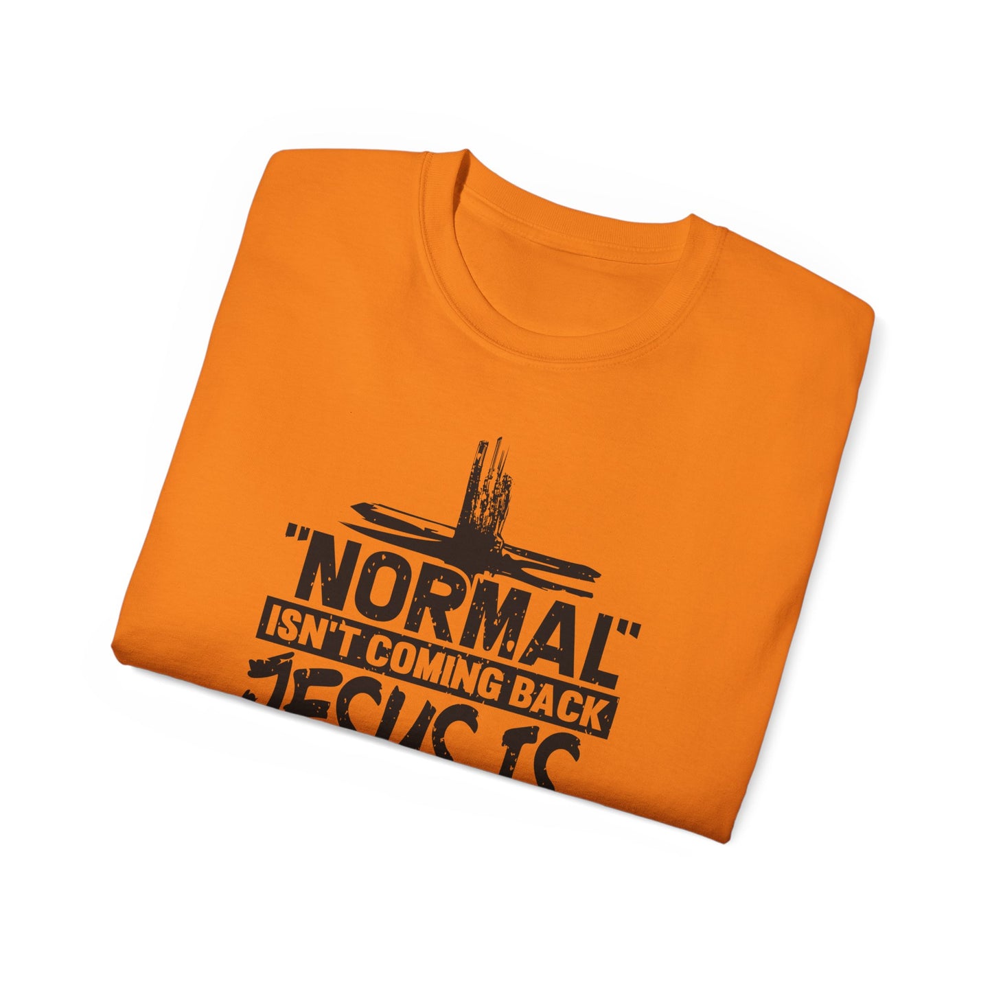 Jesus is Coming- Neon Cotton Tee