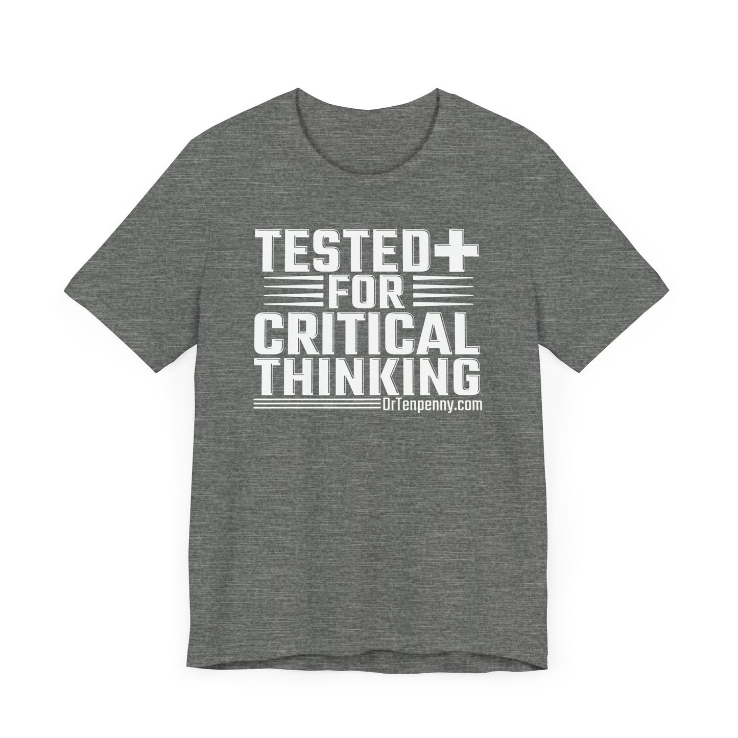 Test + for Critical Thinking!