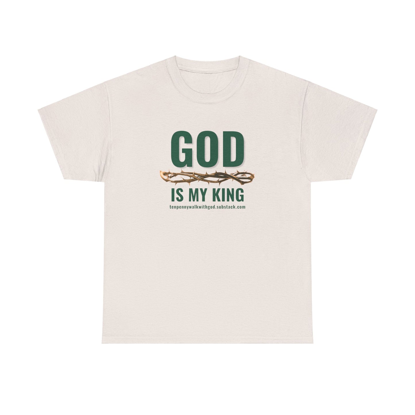 God is my King Unisex T-shirt
