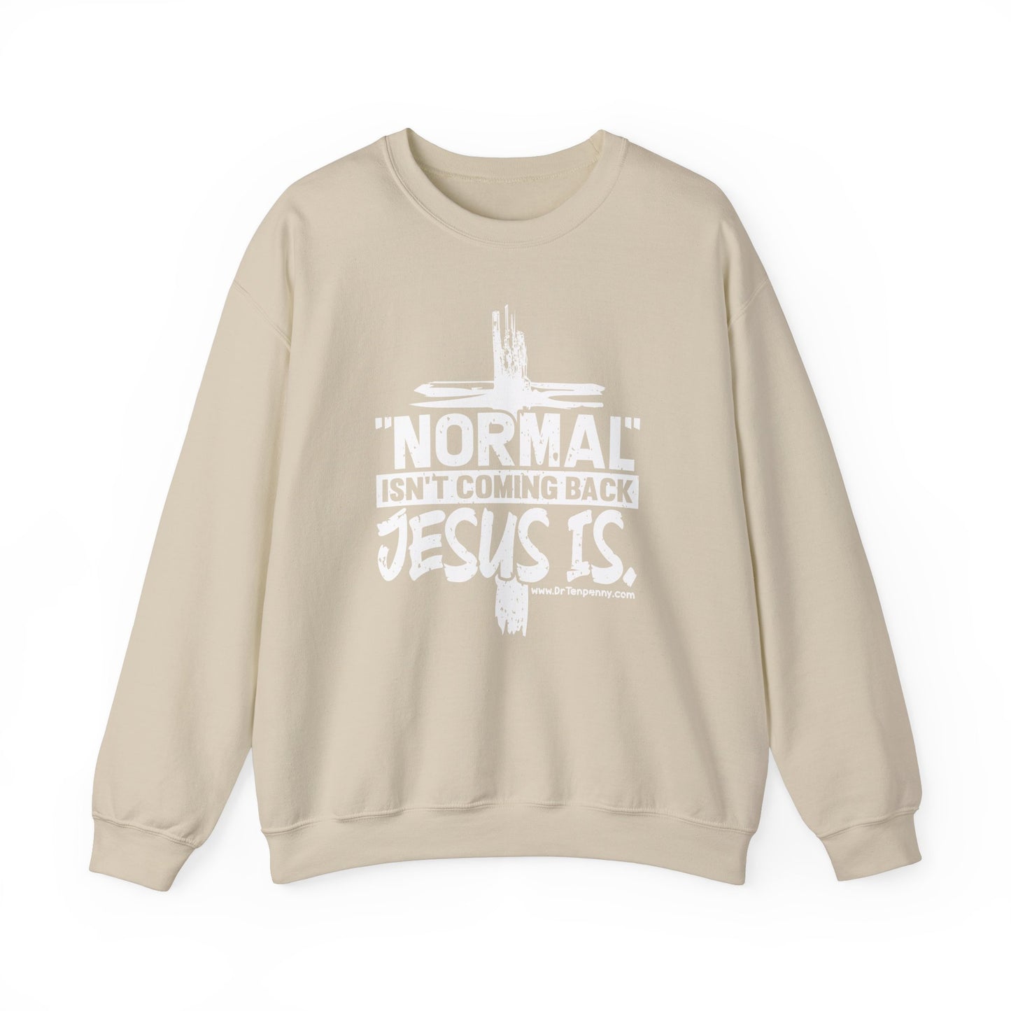 Jesus is Coming! Crewneck Sweatshirt