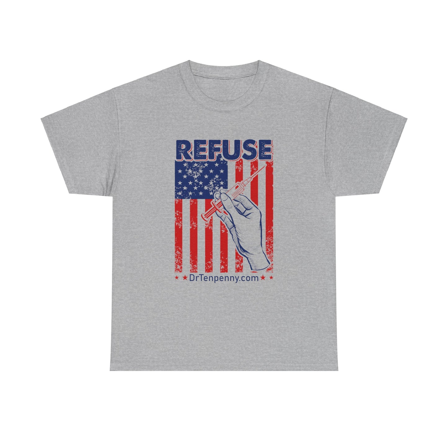 Refuse- Women's Heavy Cotton Tee
